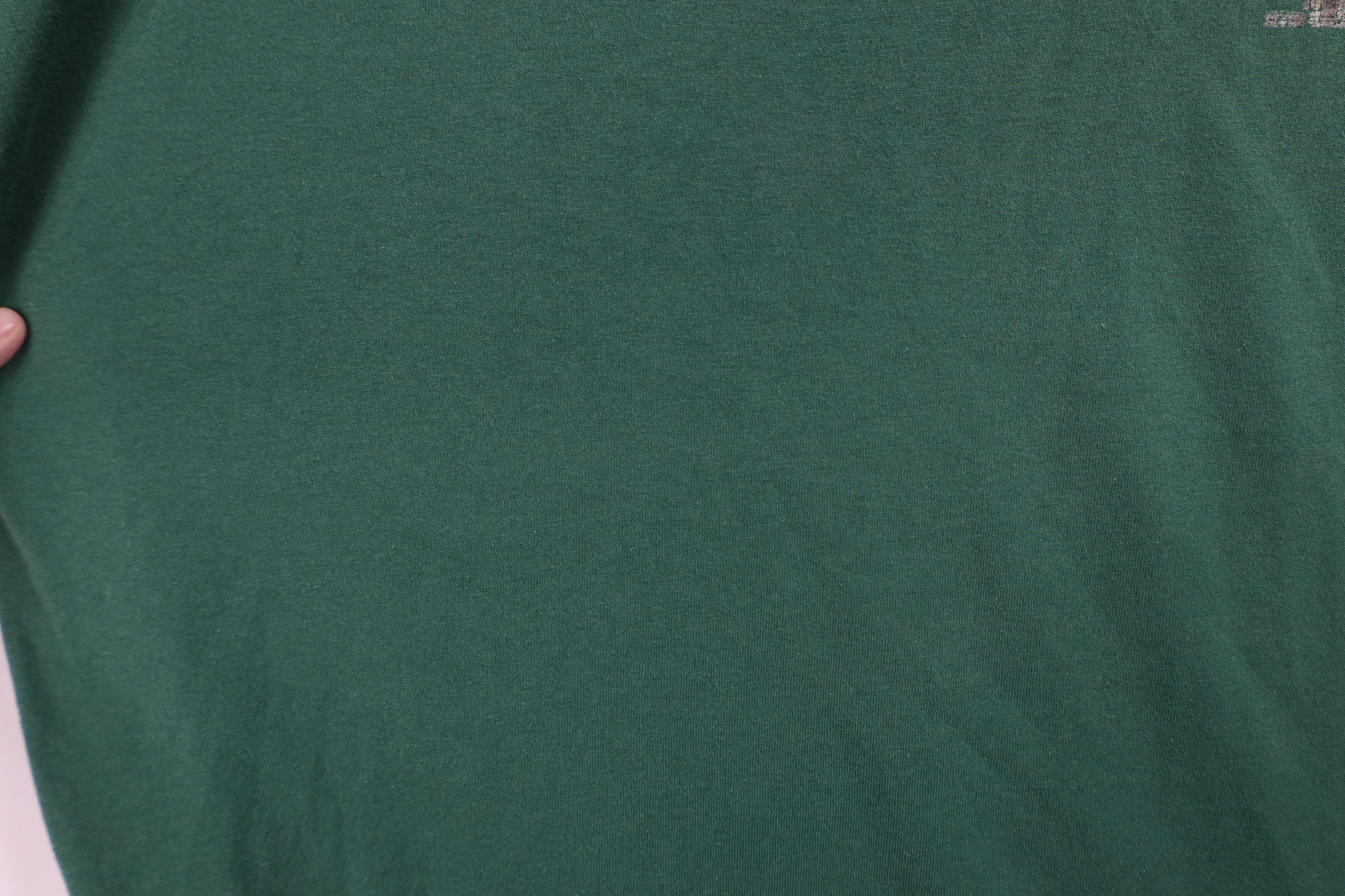 Vintage Vintage 90s Streetwear Spell Out Venice Beach T-Shirt Green Size US XL / EU 56 / 4 - 7 Thumbnail