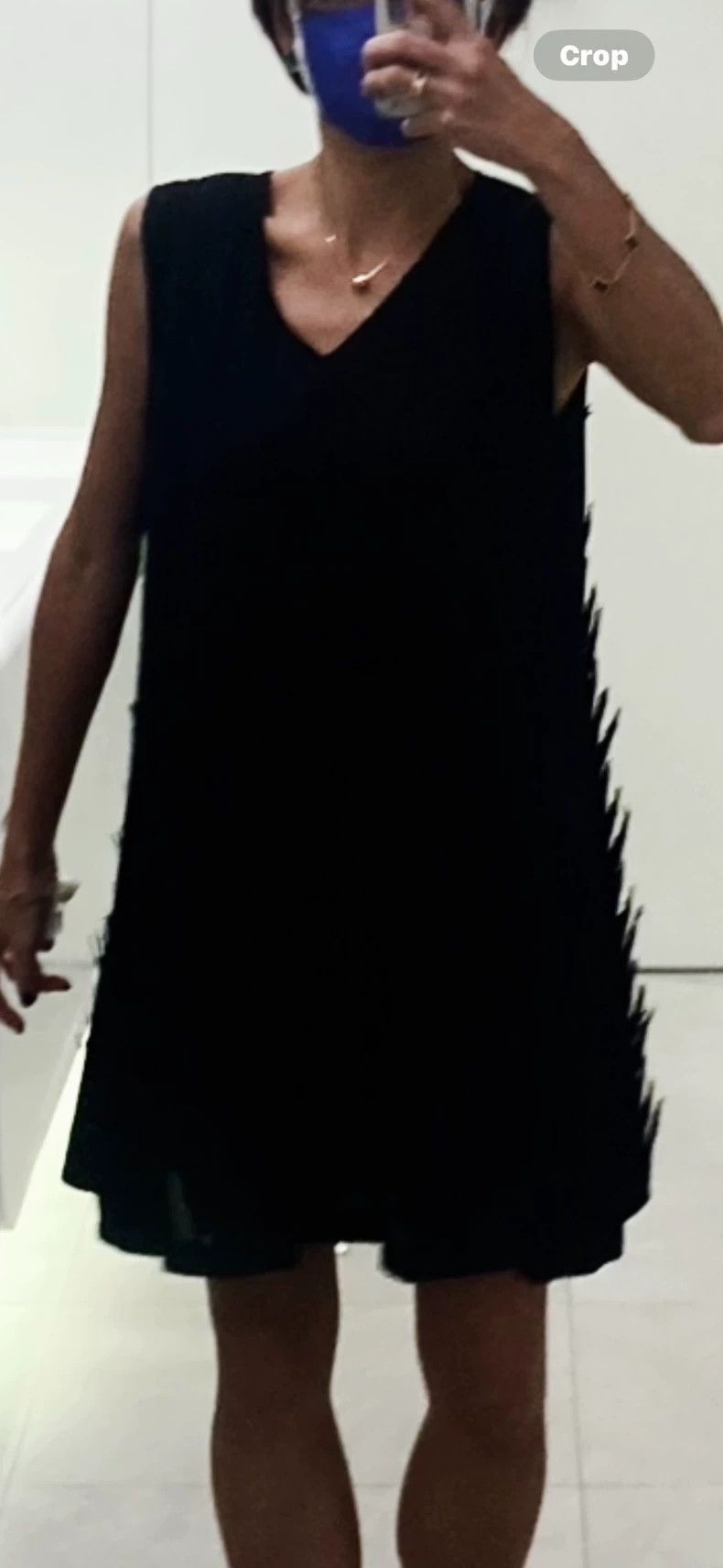 Issey Miyake Issey Miyake size:3 Black zigzag dress Size M / US 6-8 / IT 42-44 - 4 Thumbnail