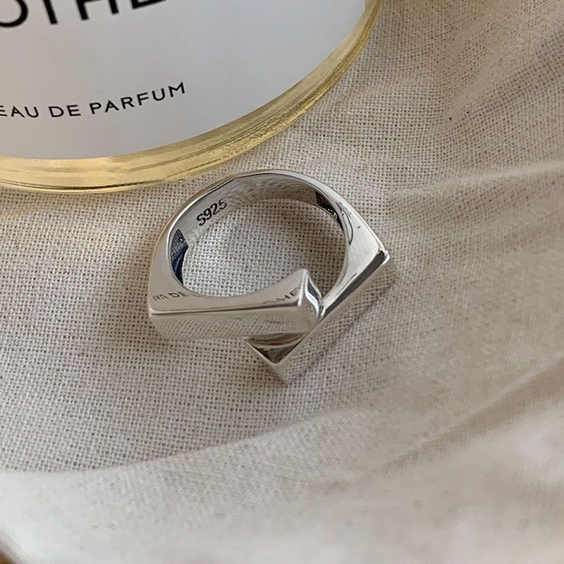 Jewelry New Design Jewelry Rings Open Size Chrome Ring (Size 7-13) Size ONE SIZE - 1 Thumbnail