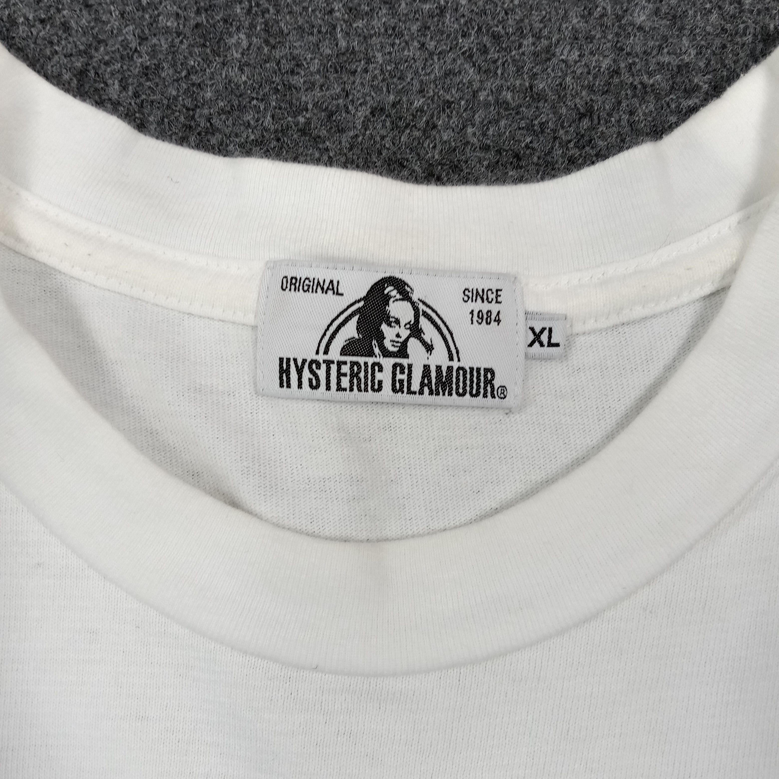Hysteric Glamour Hysteric Glamour HGMC Japanese Skull Graphic Tshirt C276N15 Size US L / EU 52-54 / 3 - 3 Thumbnail