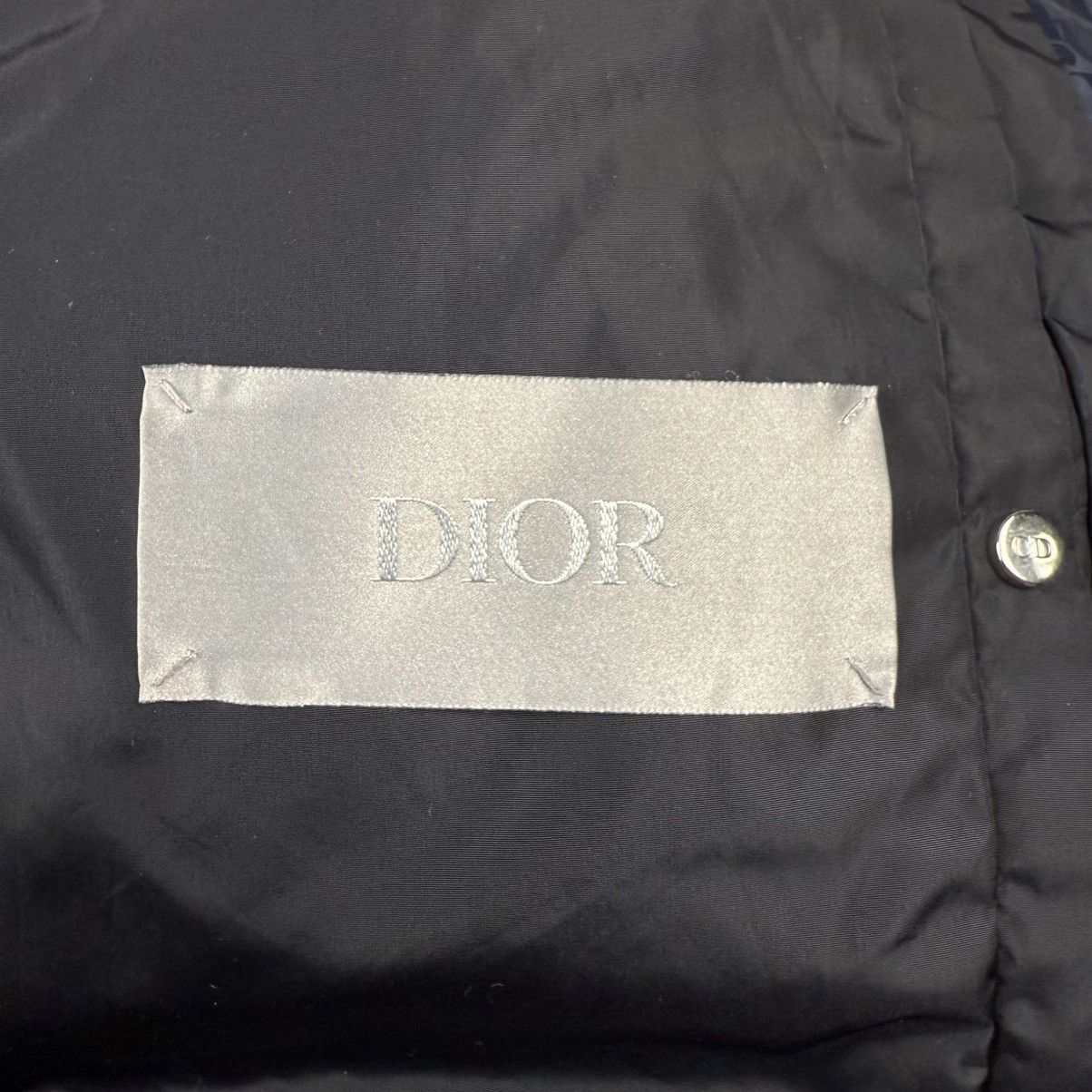 Dior Dior Oblique ‘Navy/Blue’ Technical Jacquard Down Jacket Size US XL / EU 56 / 4 - 7 Thumbnail