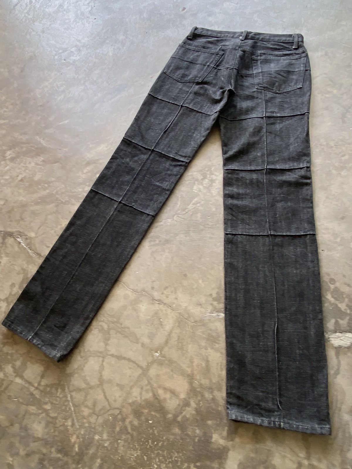 Hysteric Glamour × Japanese Brand × Tornado Mart Baggy Jeans Japan Black Loose Hippies pp1 Size US 29 - 8 Thumbnail