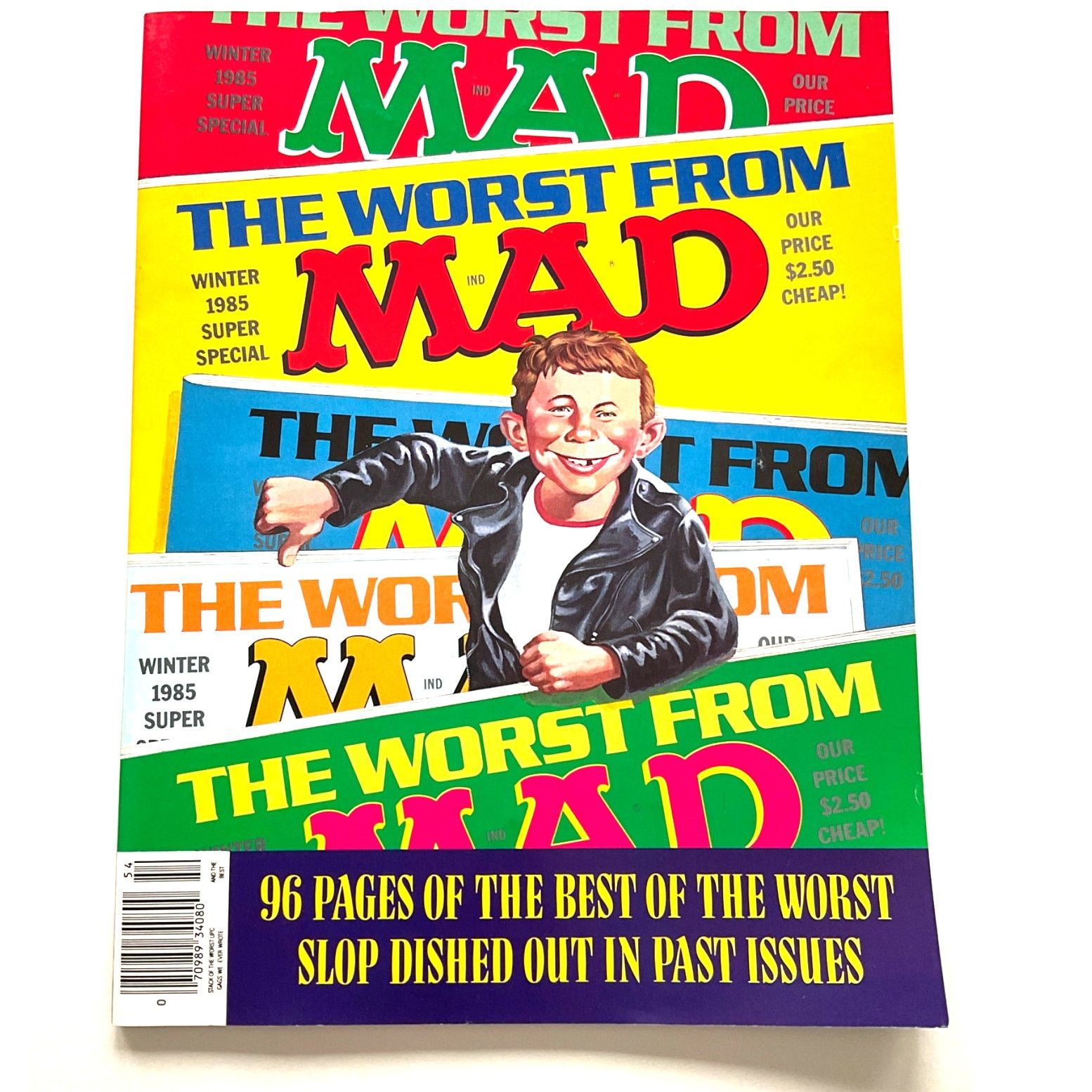 Other Mad Magazine Super Special Winter 1985 Vintage Size ONE SIZE - 1 Thumbnail