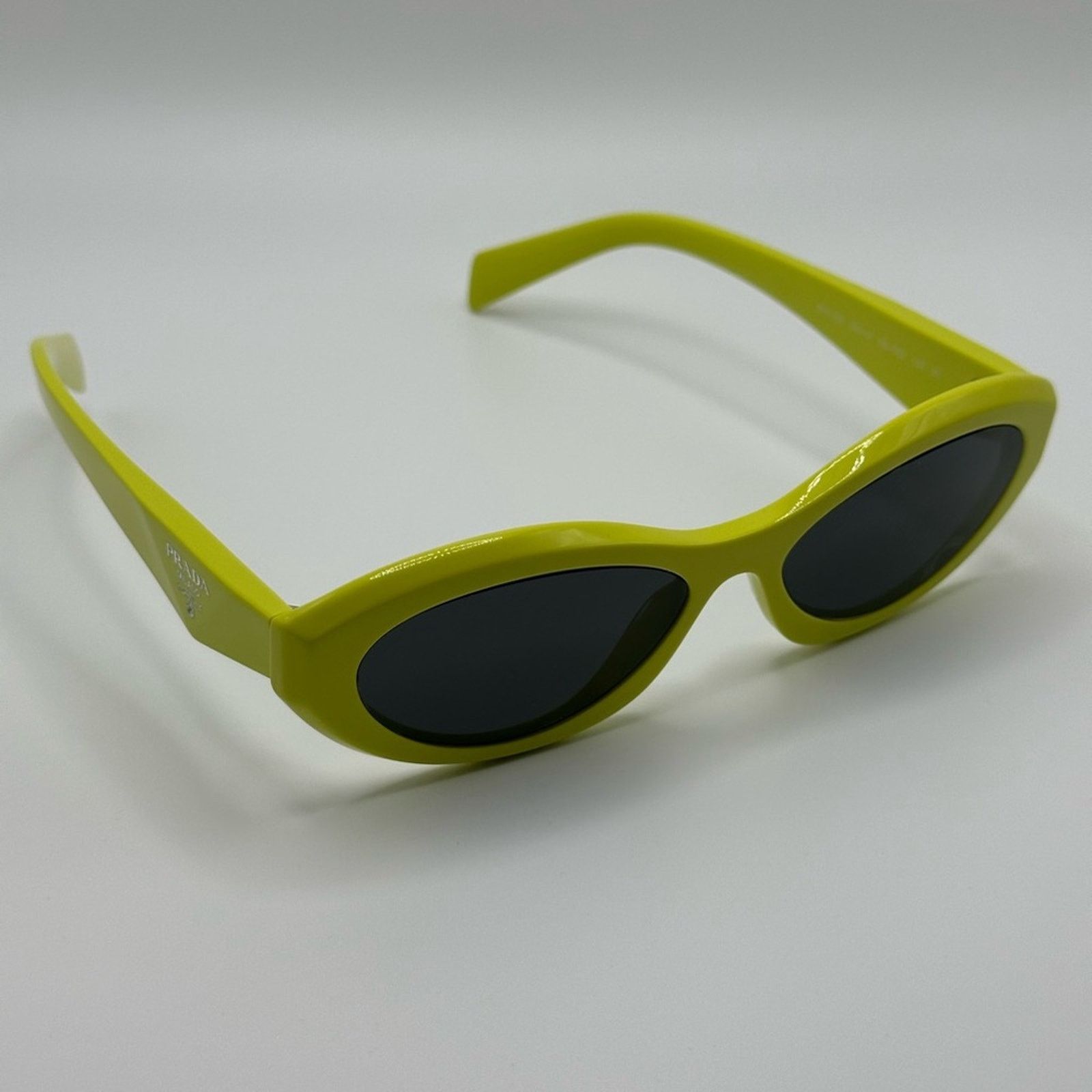 Prada NEW PRADA Symbol PR26ZS 13L08Z Cedar/Dark Grey Sunglasses Size ONE SIZE - 10 Thumbnail