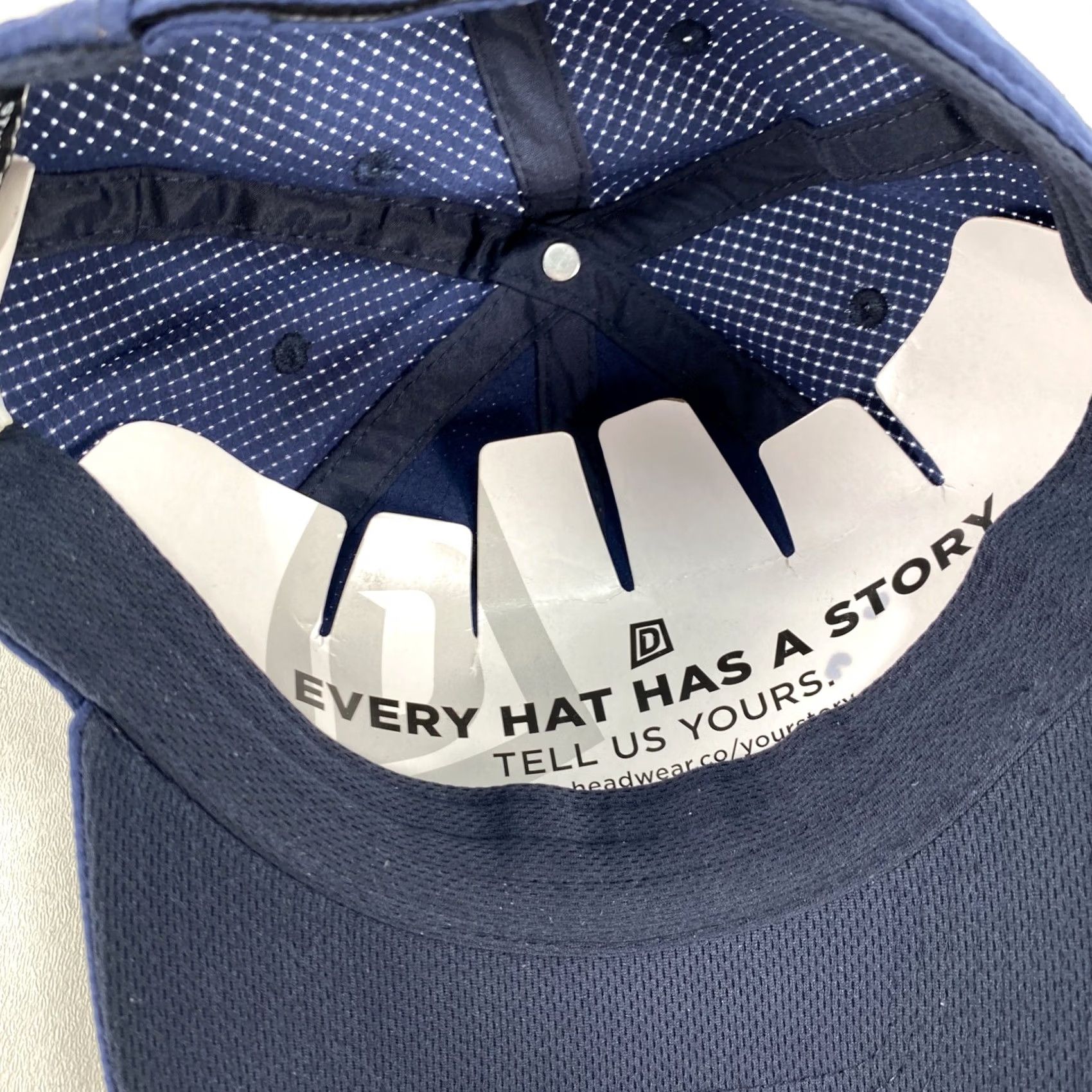 Vintage Dome Headwear Hat Back Strap Fairway Cares Golf Embroidered Cap Blue Polyester Men Baseball Cap One Size Casual Travel Summer Spring Fall Size ONE SIZE - 7 Thumbnail