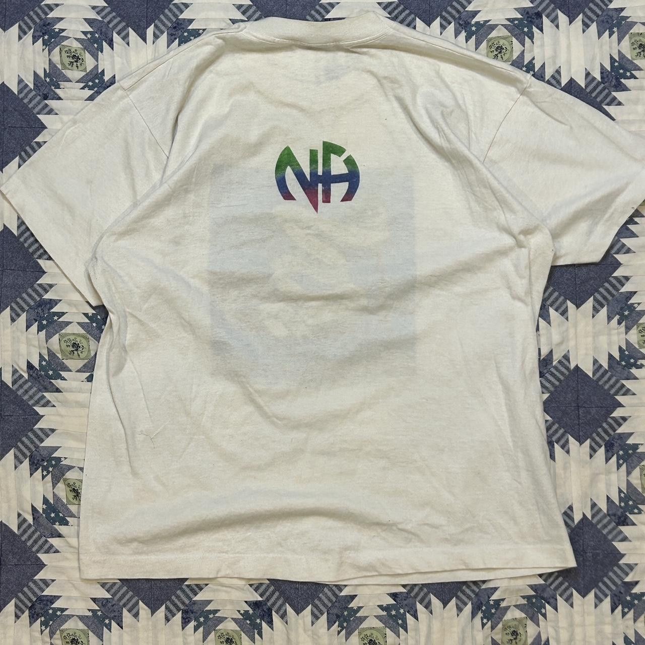 Vintage Vintage Ventura Seattle Beach 1988 White Short Sleeve Tee Size US XL / EU 56 / 4 - 4 Thumbnail