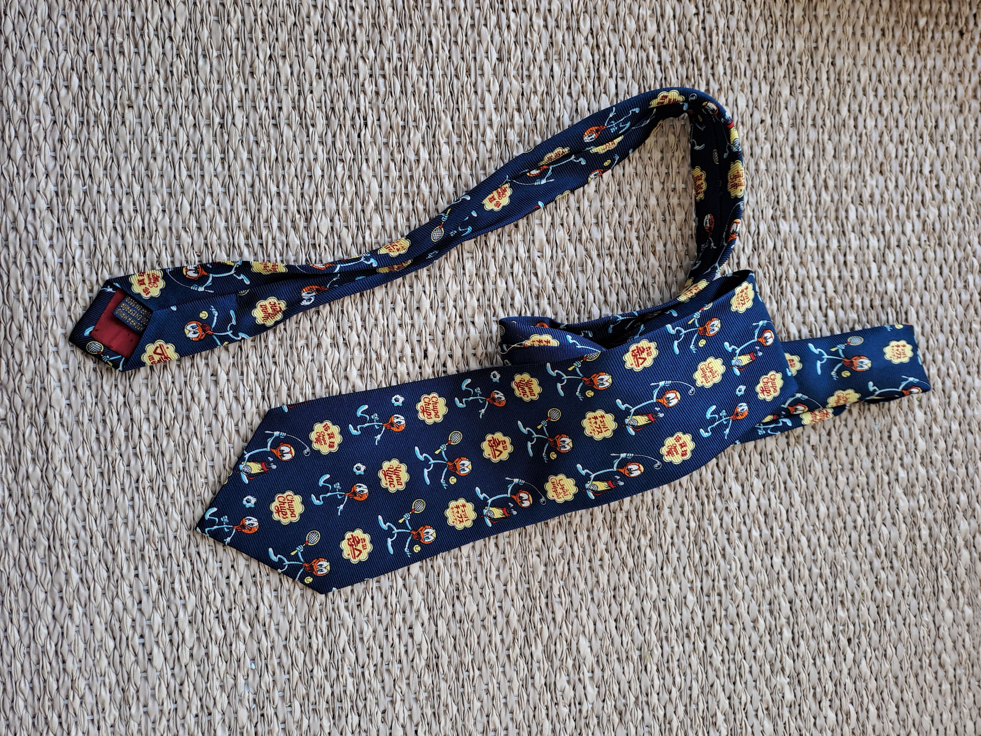 Other Richel x Chupa Chups swag silk tie handmade Size ONE SIZE - 4 Thumbnail
