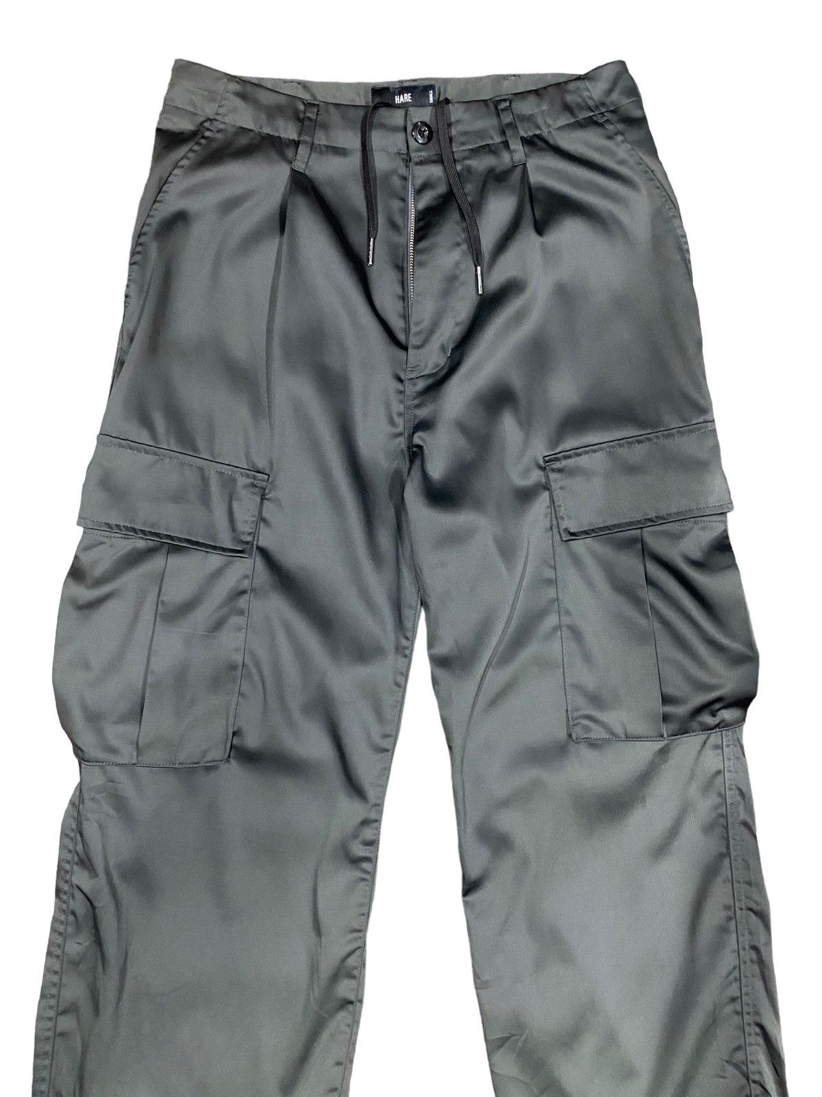 HARE Japanese Brand Hare Men’s Cargo Pant W31” Size US 31 - 3 Thumbnail