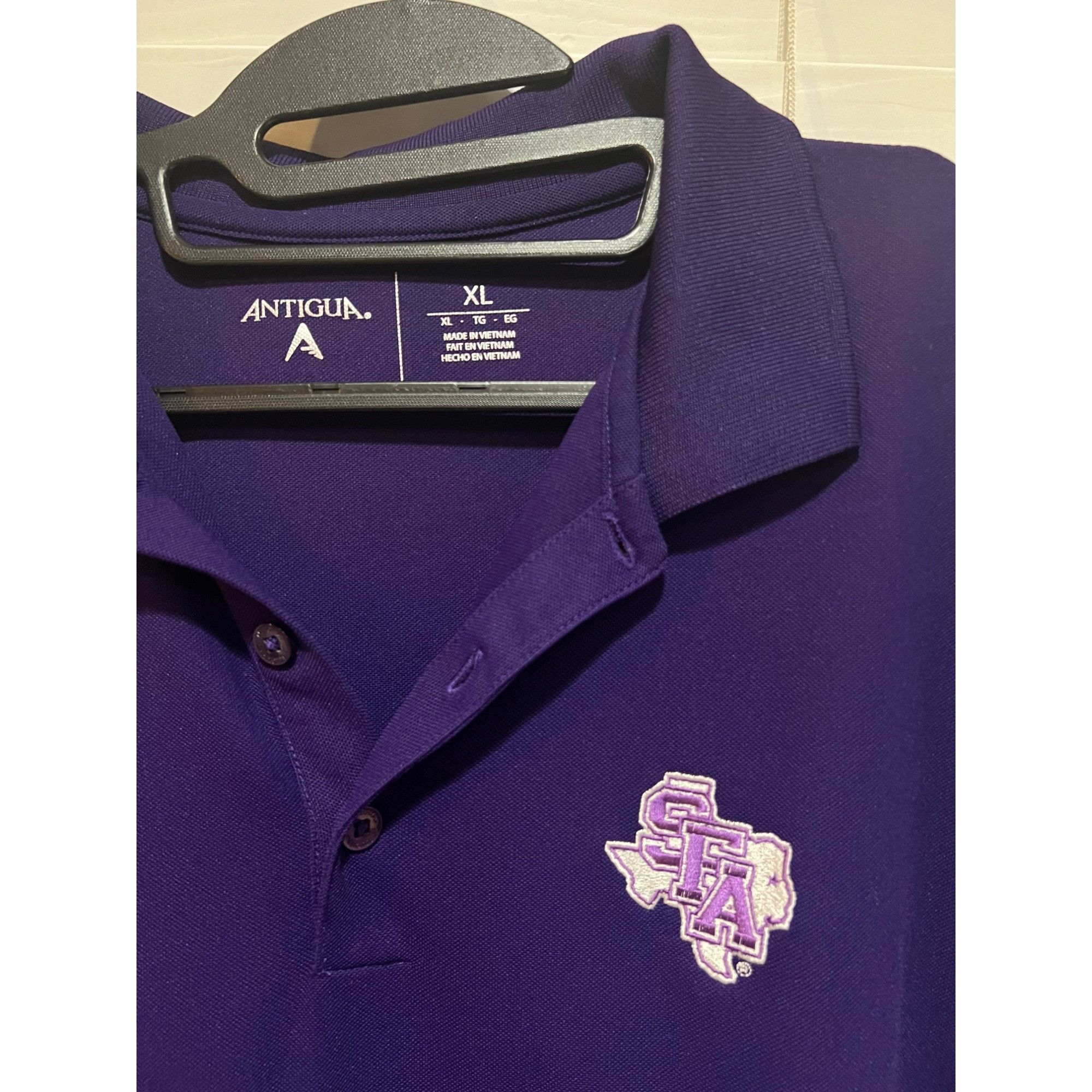 Antigua Antigua Stephen F. Austin Lumberjacks Polo Shirt - Size XL Size US XL / EU 56 / 4 - 2 Thumbnail