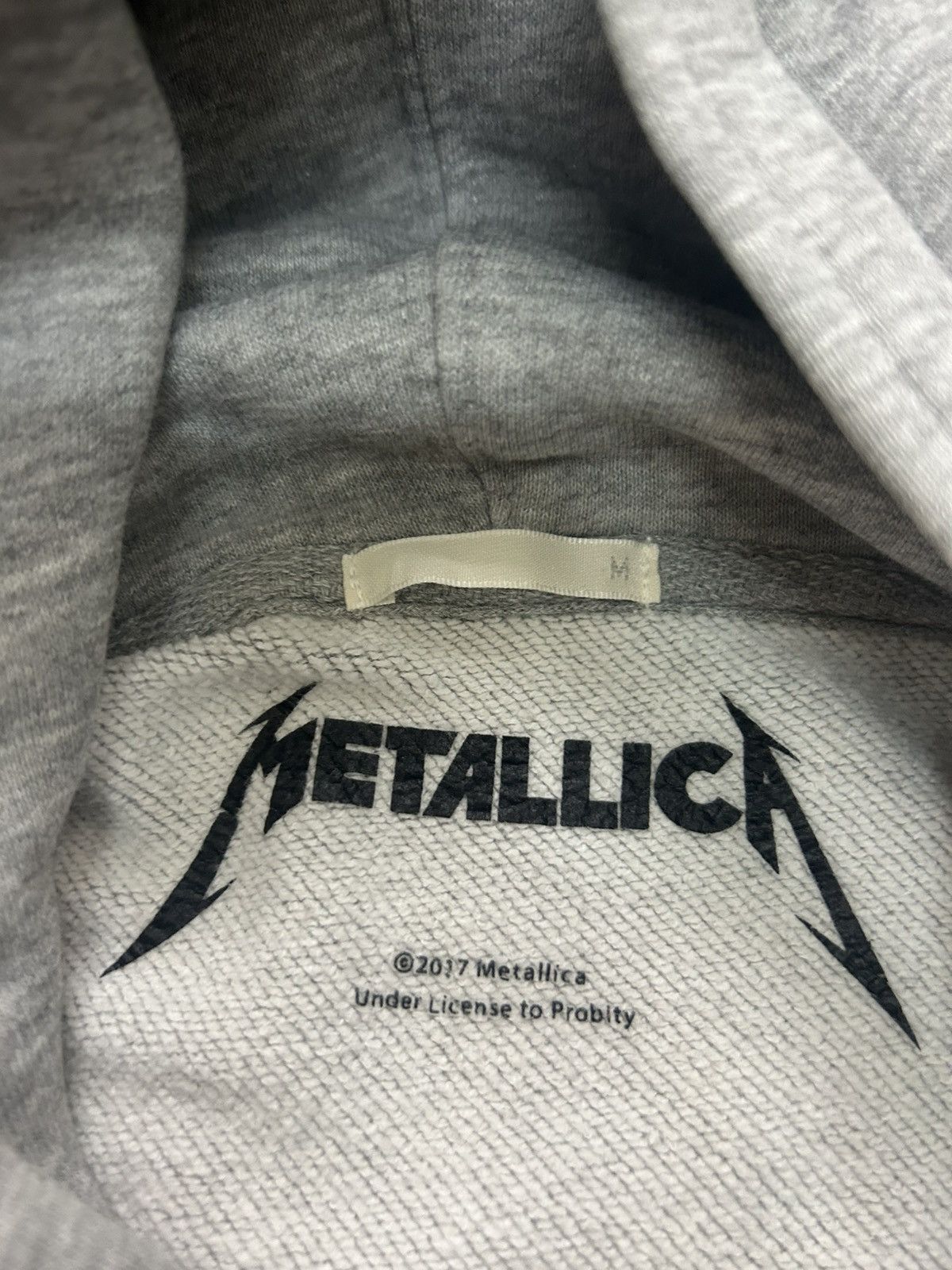 Band Tees × Metallica Mettalica pushead 2017 hoodie Size US M / EU 48-50 / 2 - 12 Thumbnail