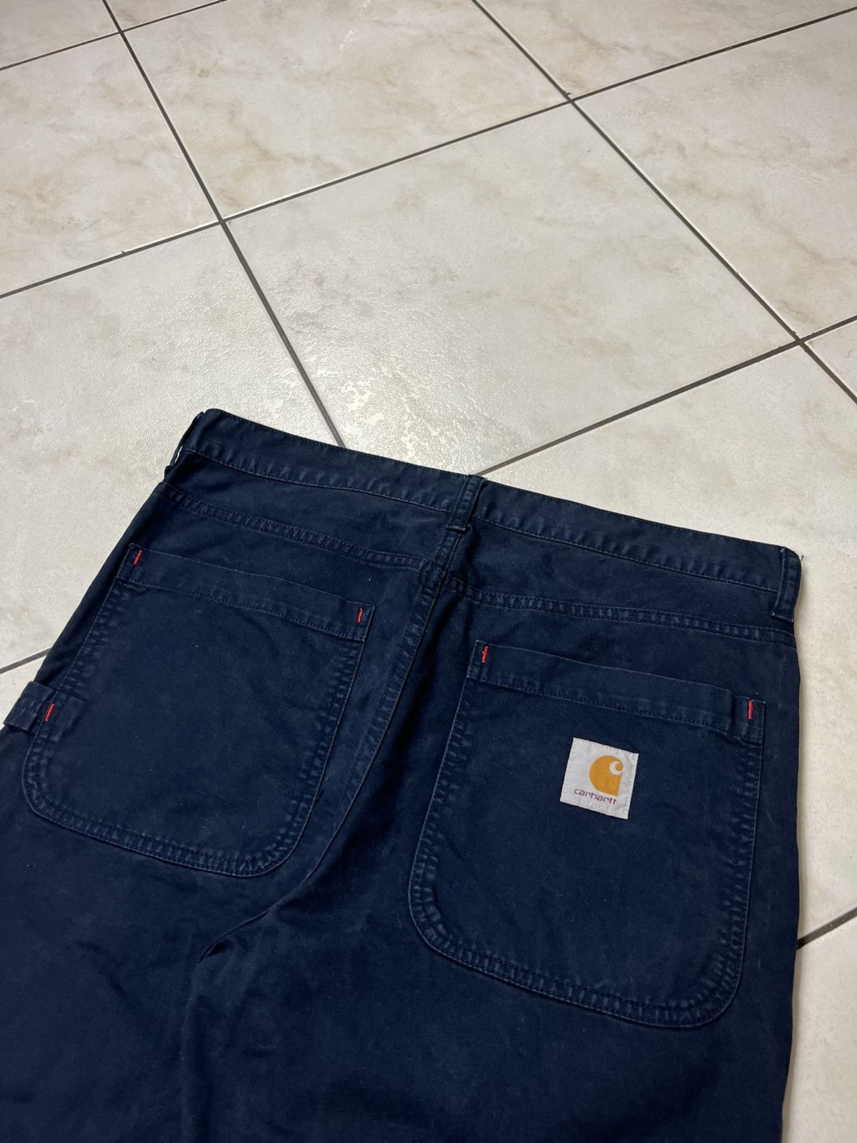 Carhartt × Vintage Carhartt wesley pant classic single knee regular trousers Size US 31 - 15 Thumbnail