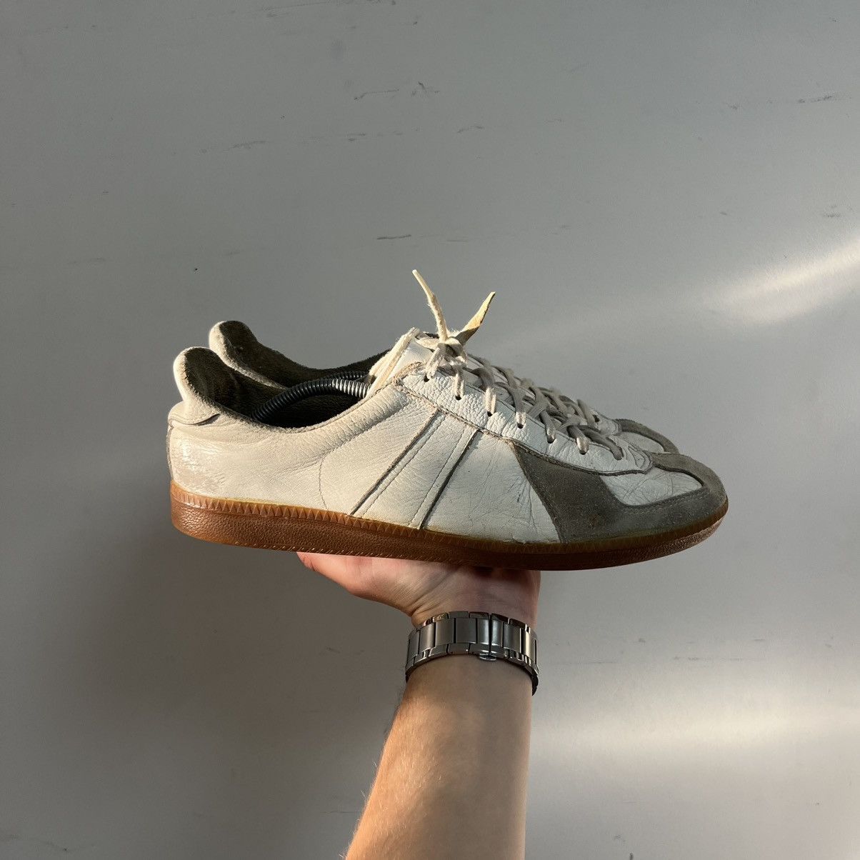 BW Sport 285 GAT Leather Shoes Maison Margiela Replica Style