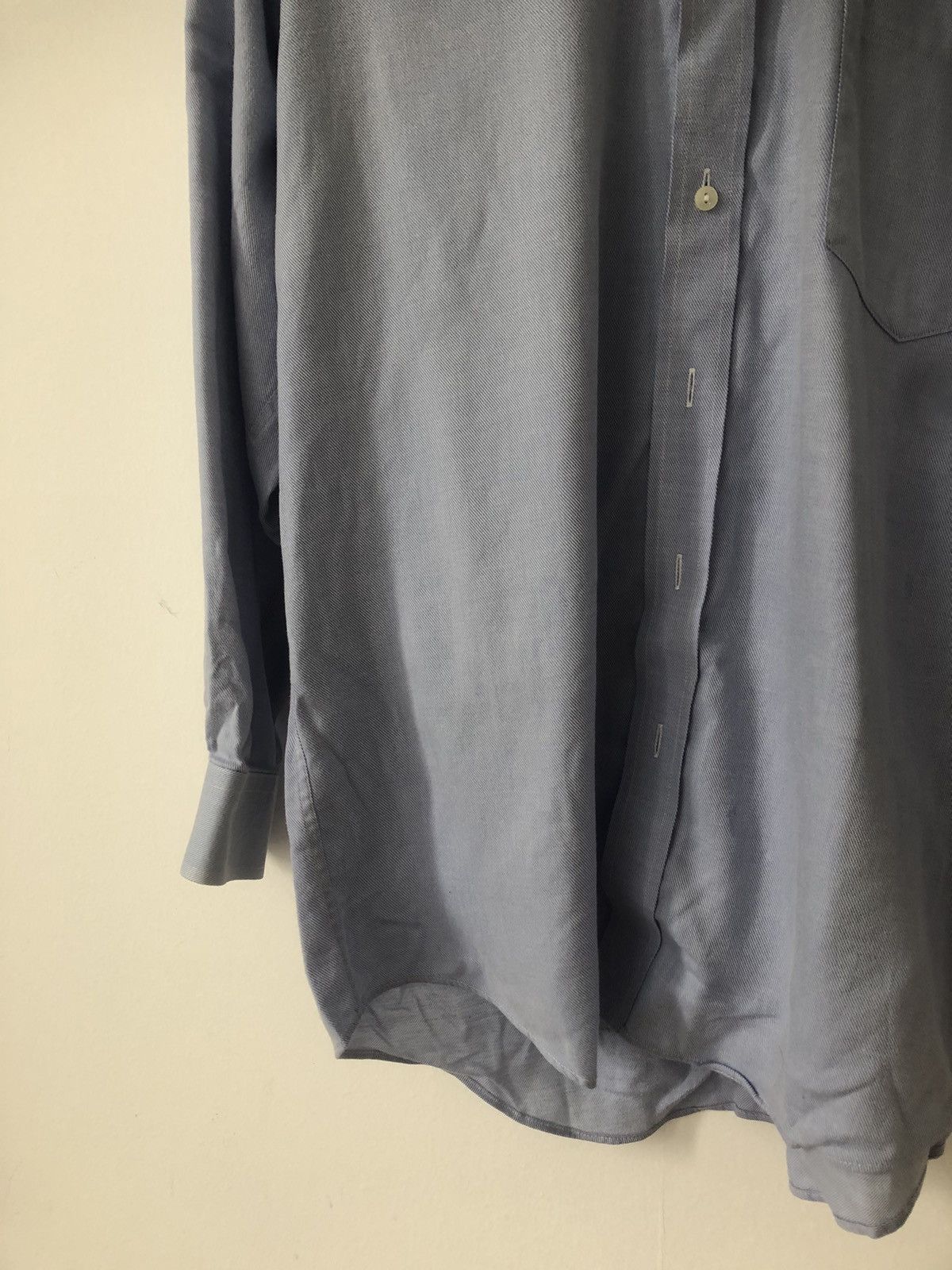 Issey Miyake Jersey blue shirt Size US M / EU 48-50 / 2 - 3 Thumbnail