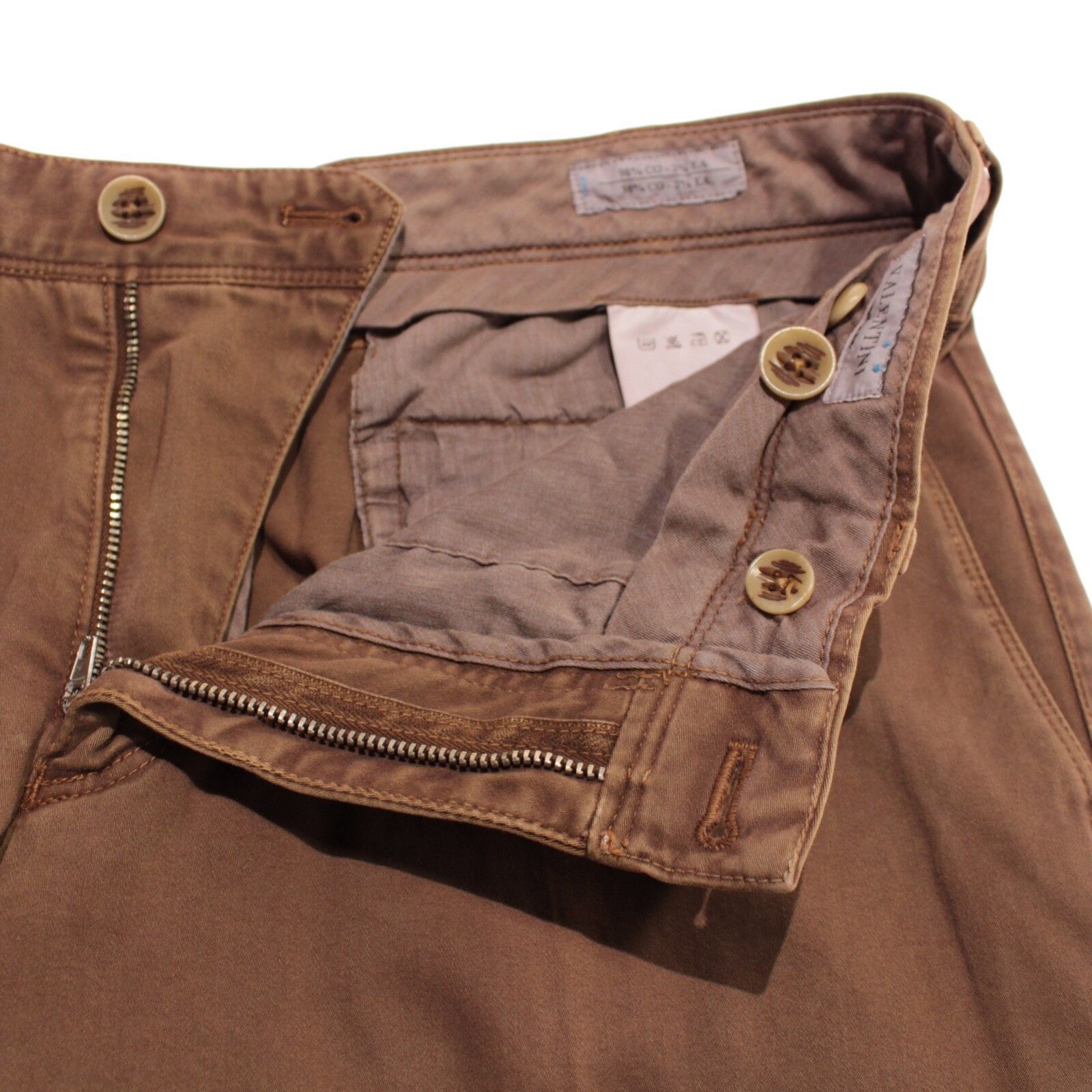 Other Valentini New with tags Chinos Size 32 US In Brown Size US 32 / EU 48 - 3 Thumbnail