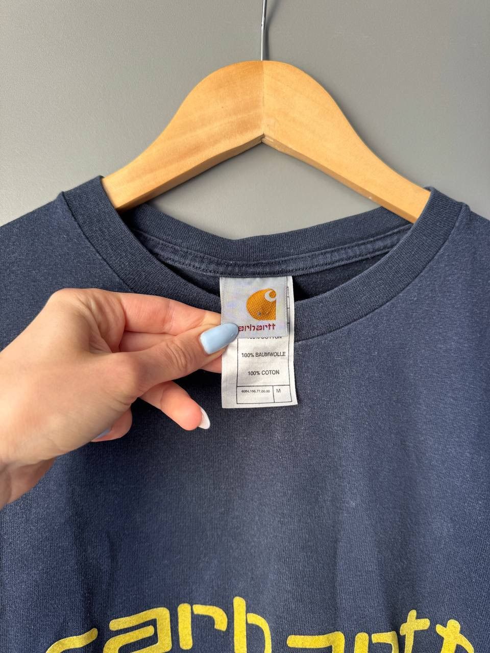 Carhartt CARHARTT VINTAGE BIG LOGO T-SHIRT Size US M / EU 48-50 / 2 - 2 Thumbnail