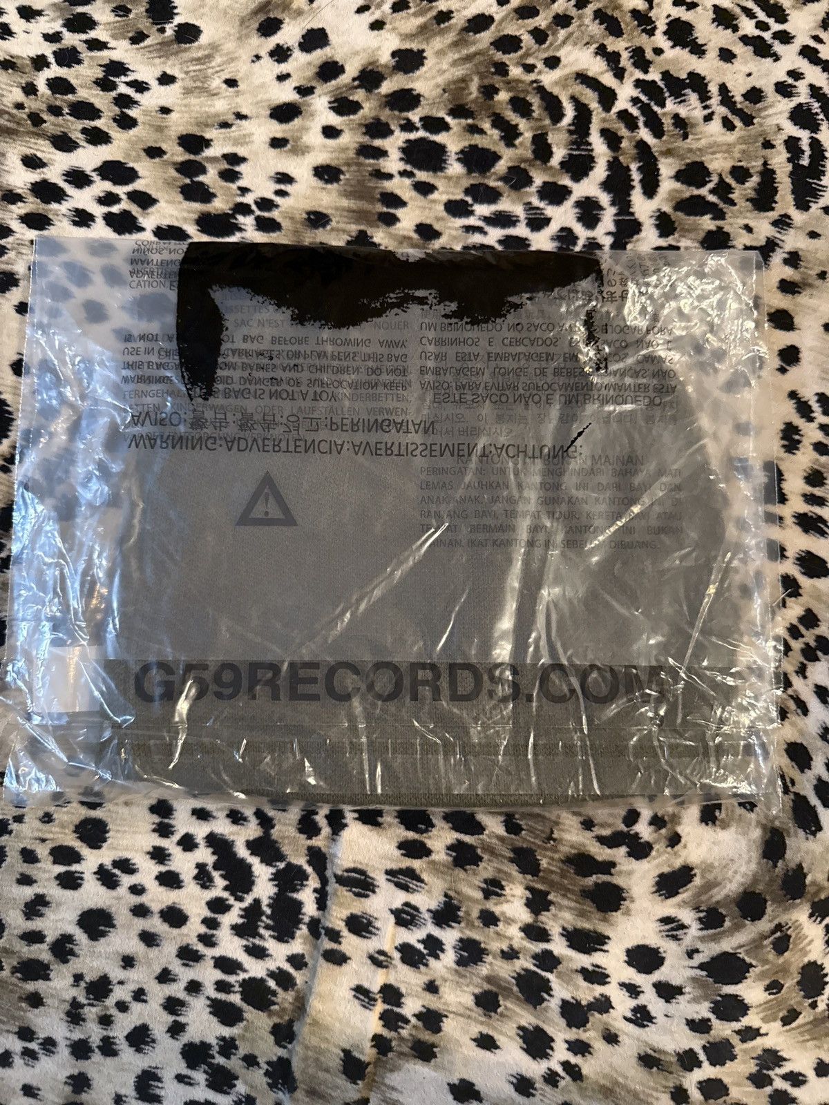 G59 Records G59 utility skully beanie (military olive) Size ONE SIZE - 3 Thumbnail