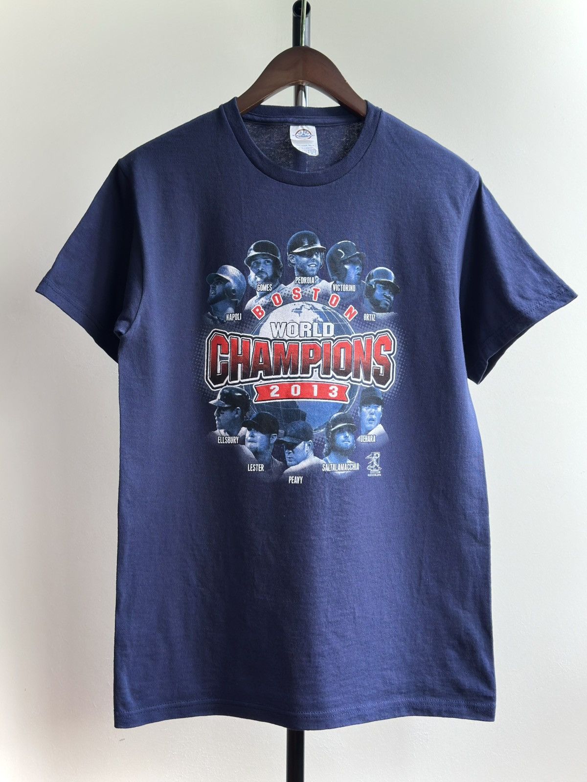 MLB × Vintage VINTAGE BOSTON RED SOX WORLD SERIES CHAMPIONS 2013 MLB TEE Size US M / EU 48-50 / 2 - 1 Thumbnail