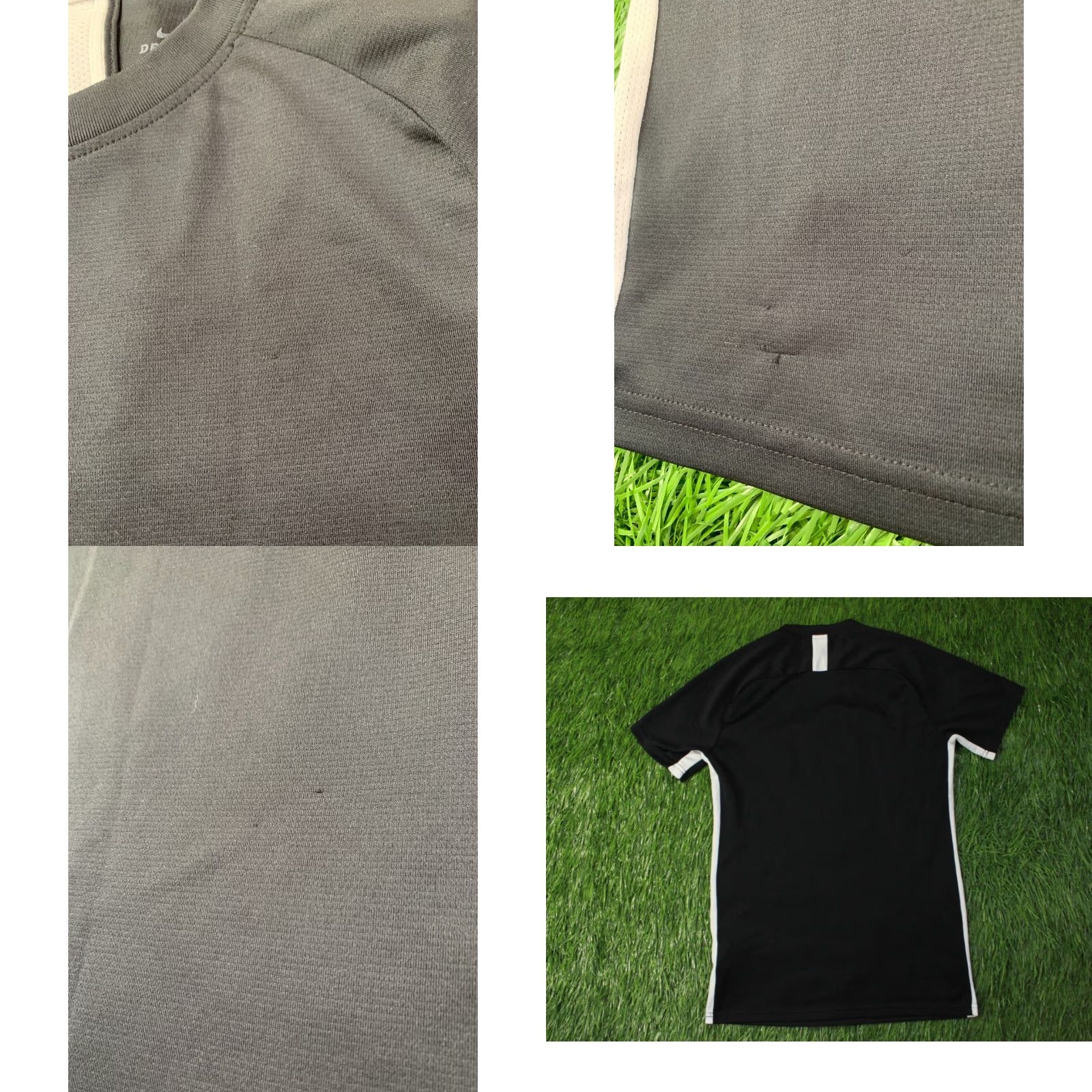 Nike NIKE ACADEMY DRI-FIT ORIGINAL 2019 MEN FOOTBALL SHIRT JERSEY TEE SIZE S BLACK AND WHITE Football Shirt Mens S Nike Academy Dri-FIT 2019 Size US S / EU 44-46 / 1 - 8 Thumbnail