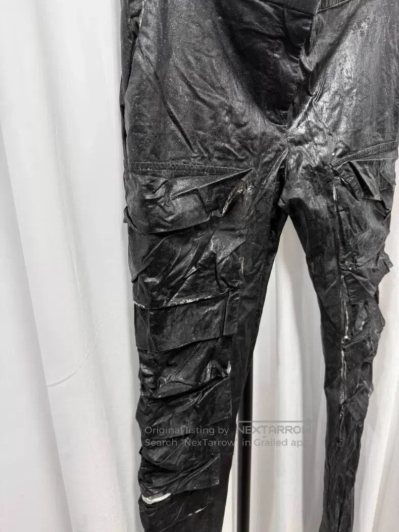 Helmut Lang HELMUT LANG Glitter Brushed 6-pocket Pants Size US 40 / EU 56 - 5 Thumbnail