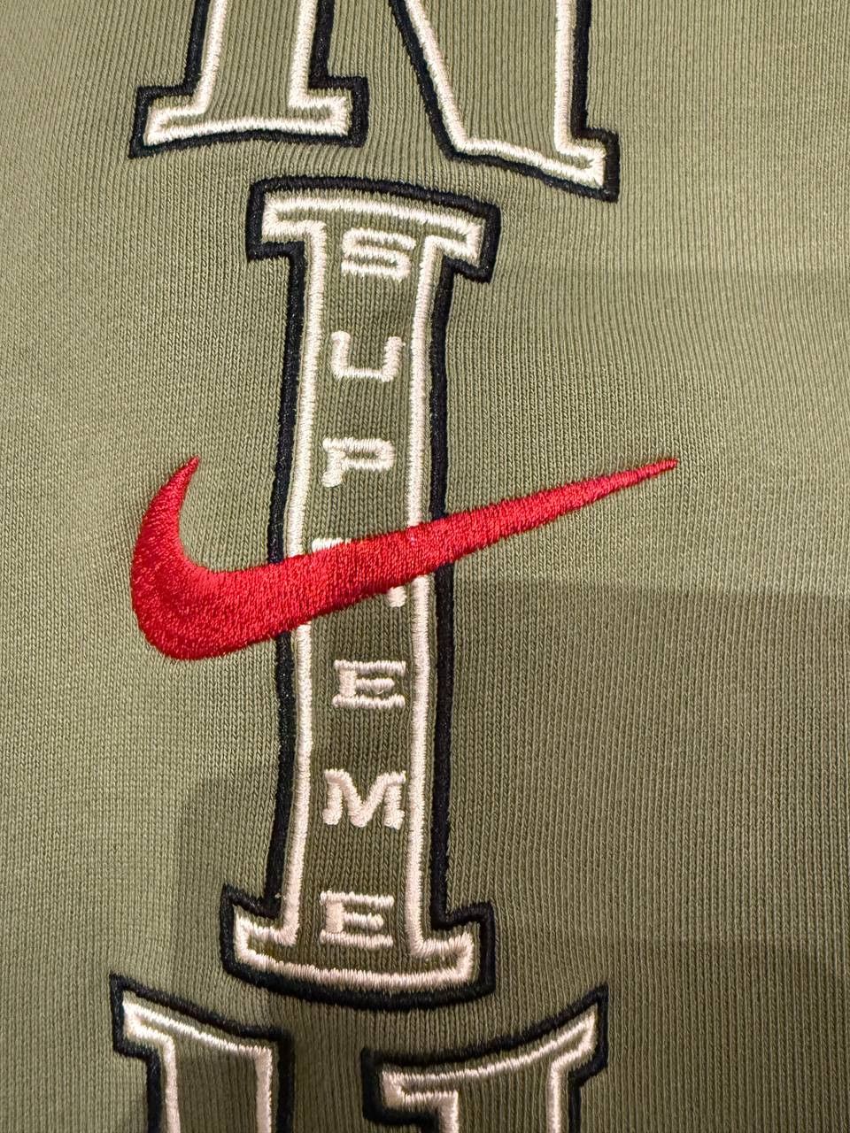 Nike × Supreme Supreme x Nike hoodie Size US M / EU 48-50 / 2 - 6 Thumbnail