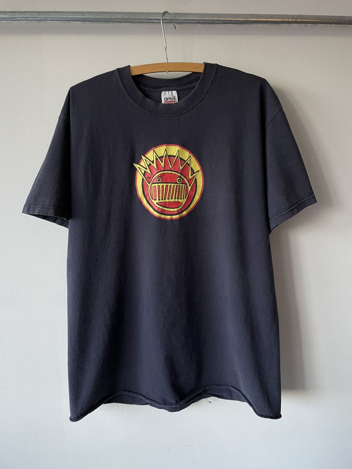 Band Tees Vintage Navy 90s WEEN Band tee Size US XL / EU 56 / 4 - 1 Thumbnail