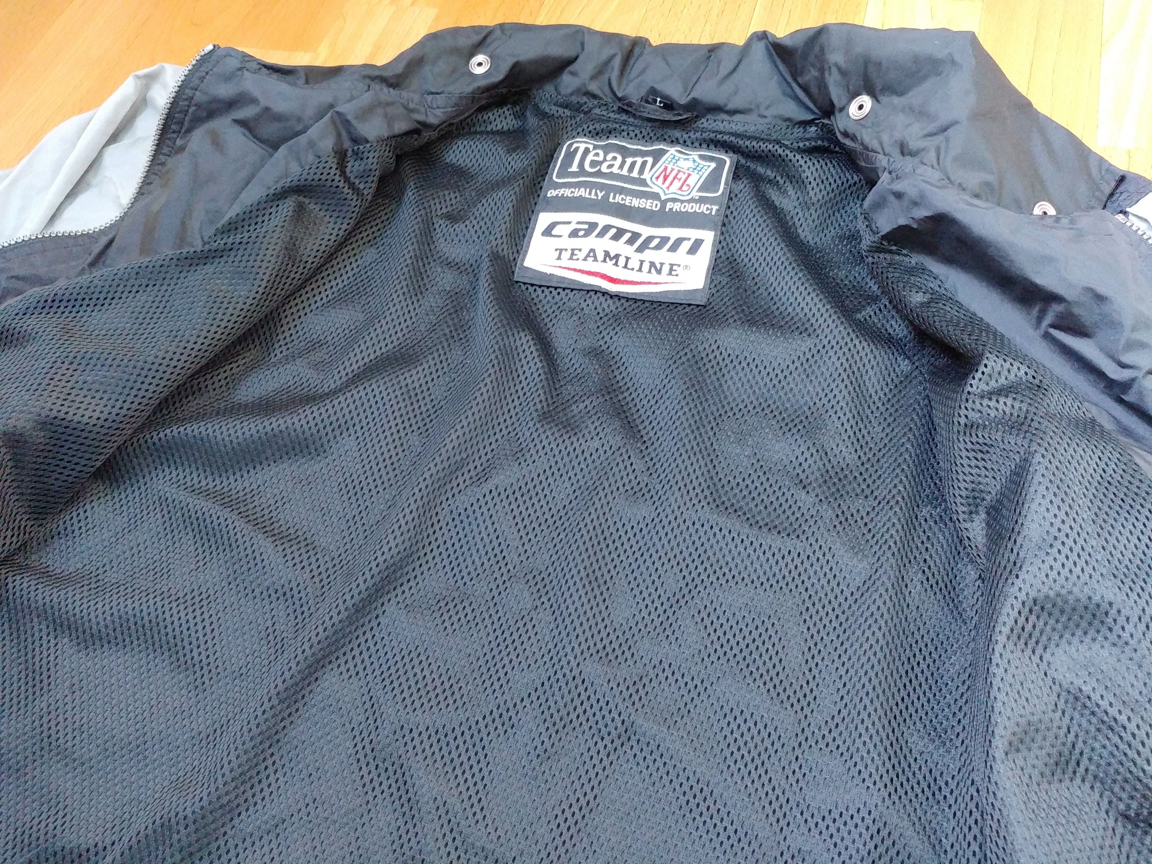 NFL Los Angeles Raiders jacket Campri Teamline Oakland vintage L Size US L / EU 52-54 / 3 - 16 Thumbnail