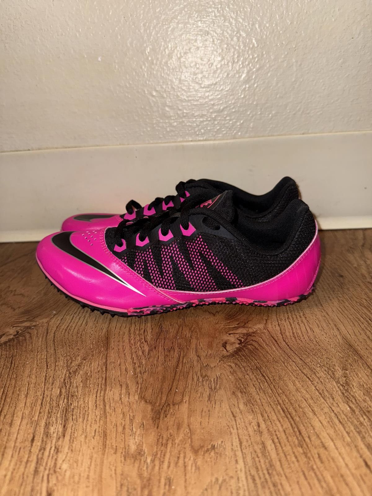 Nike Nike Zoom Rival S7 Black Hot Pink Track And Field (Women’s) Size US 6.5 / IT 36.5 - 5 Thumbnail