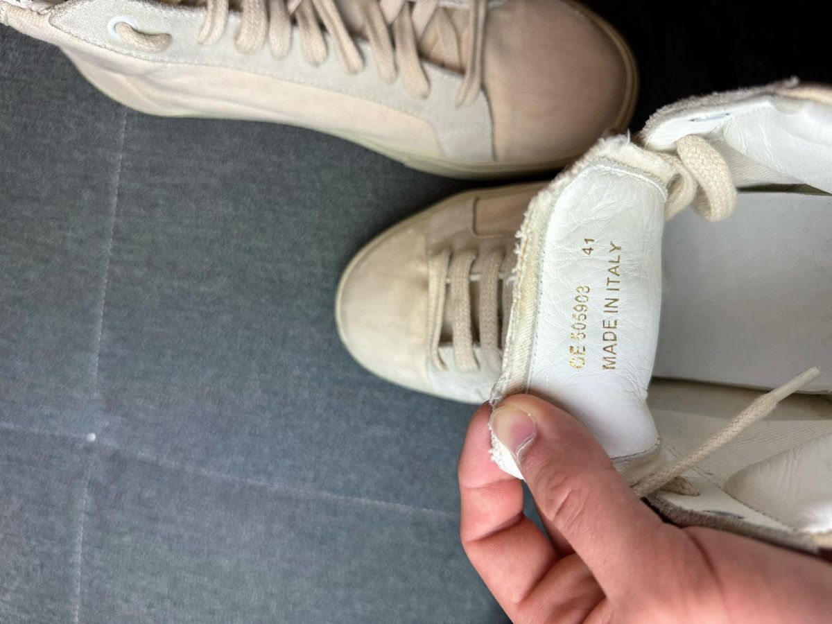 Saint Laurent Paris × Yves Saint Laurent SAINT LAURENT HI TOP SNEAKERS Size US 8.5 / EU 41-42 - 12 Thumbnail