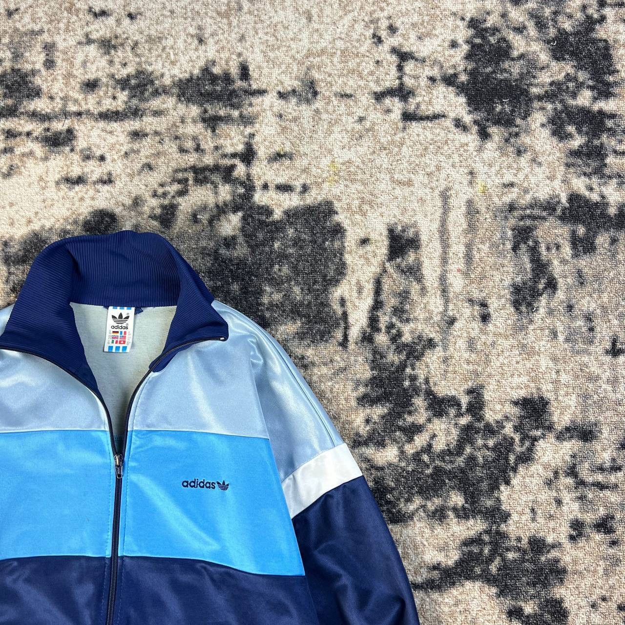 Adidas Adidas Vintage 90s Mini Logo Retro Track Jacket Size US M / EU 48-50 / 2 - 2 Thumbnail