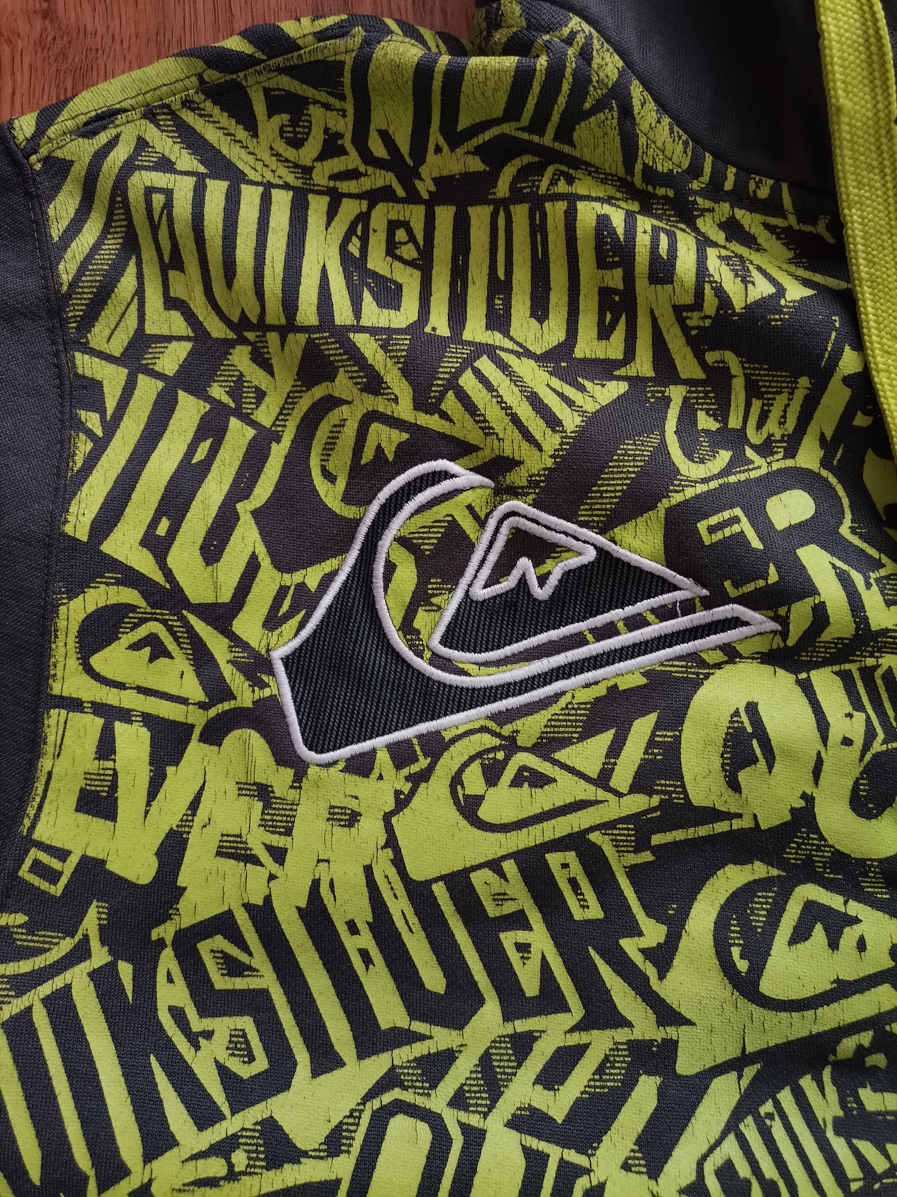 Quiksilver Quiksilver Zip Up Hoodie Size US L / EU 52-54 / 3 - 2 Thumbnail