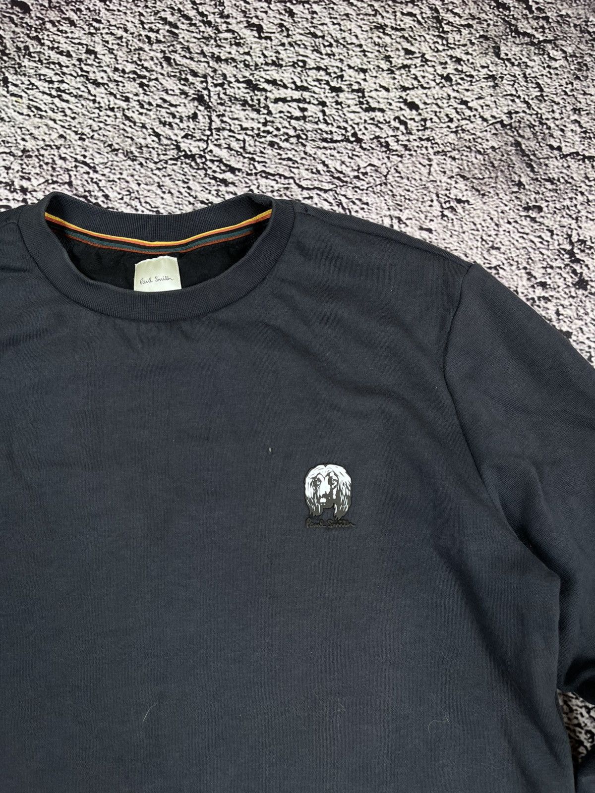 Paul Smith PAUL SMITH Sweatshirt Men’s Blue Sweater Jumper Pullover Size US M / EU 48-50 / 2 - 2 Thumbnail