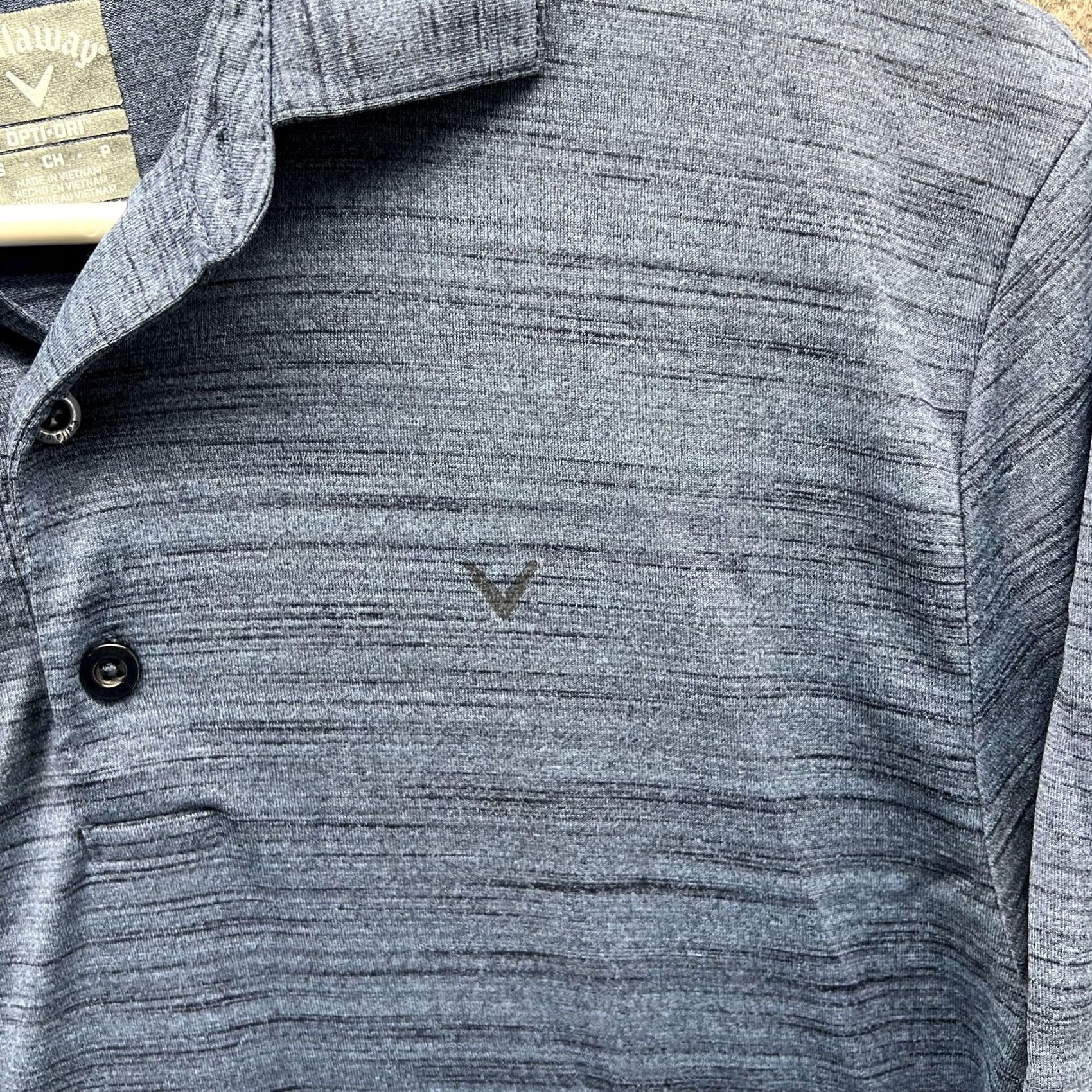 Callaway Callaway Polo Shirt Mens Small Blue Stripe Opti-Dri Golf Short Sleeve Casual Polo Shirt Mens Small Blue Stripe Opti-Dri Golf Short Sleeve Casual Size US S / EU 44-46 / 1 - 5 Thumbnail