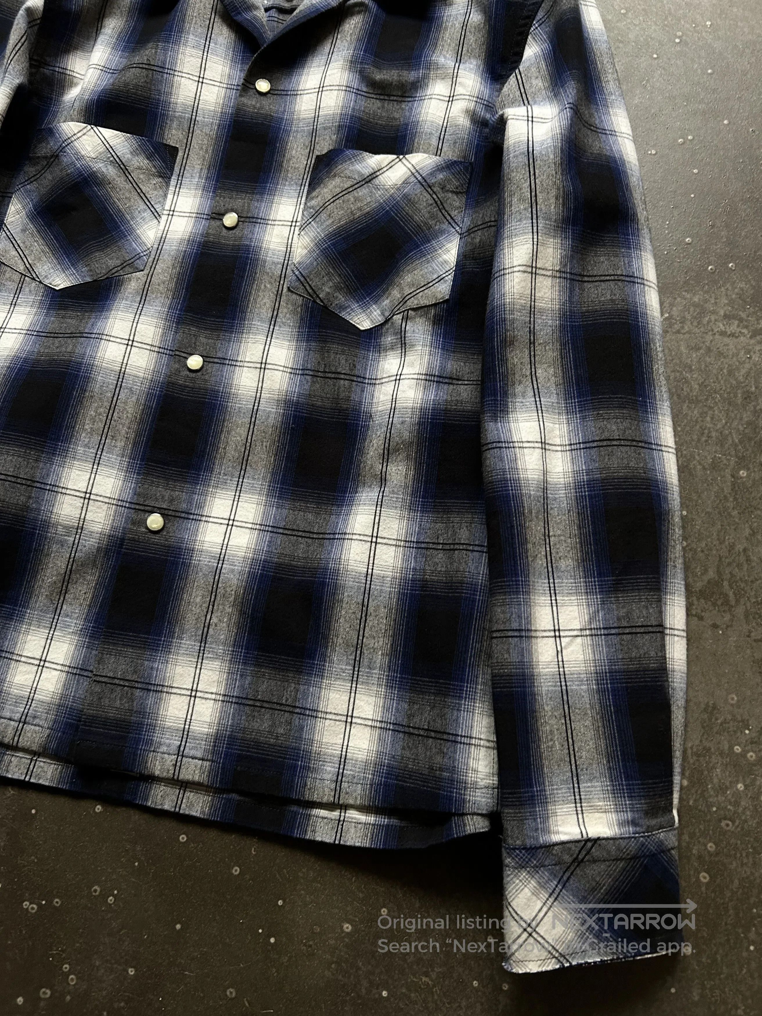 Takahiromiyashita The Soloist. TAKAHIROMIYASHITA TheSoloist Plaid Shirt. Size US M / EU 48-50 / 2 - 5 Thumbnail