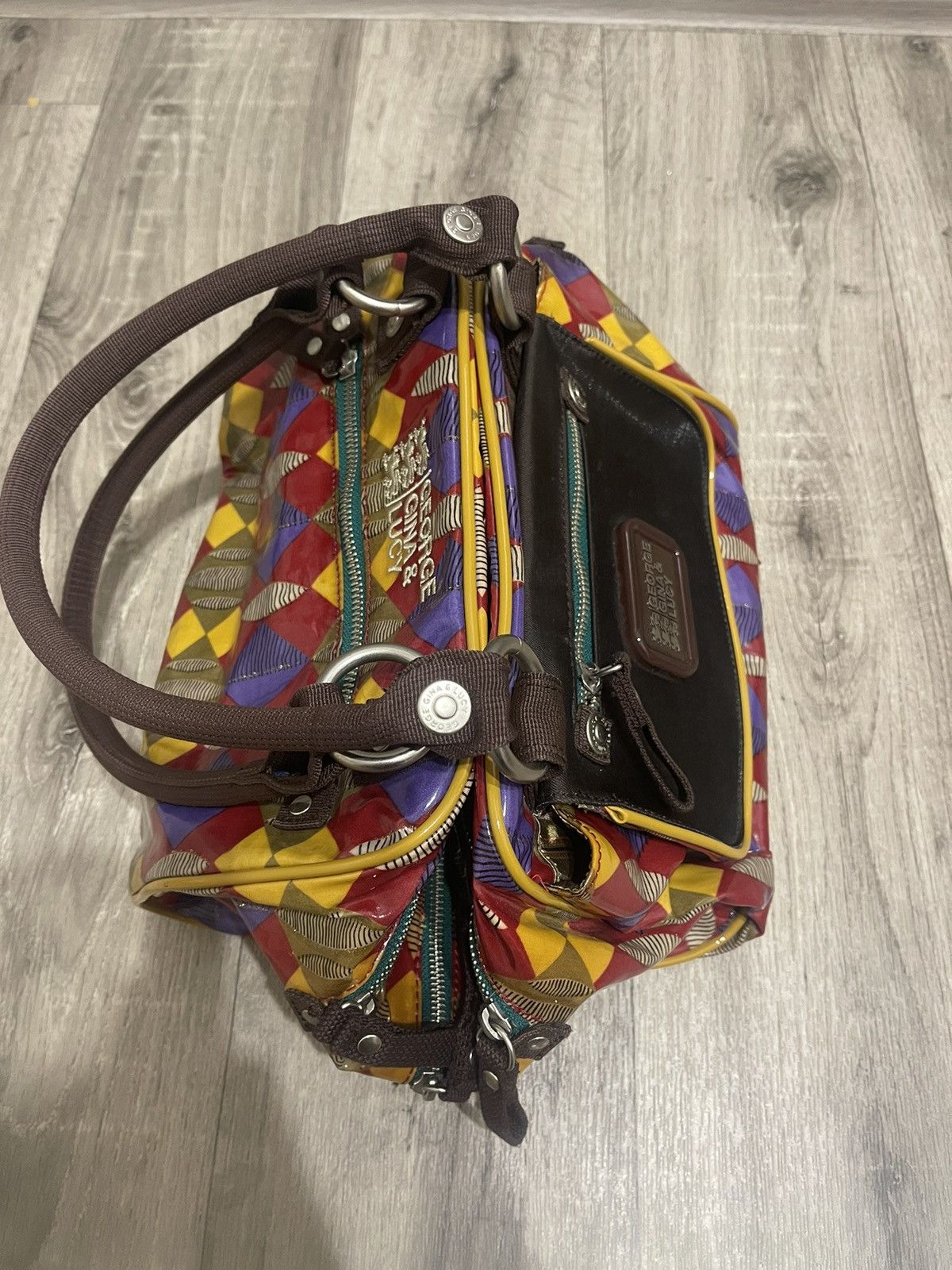 George Gina & Lucy GEORGE GINA & LUCY AKOMA FRIENDSHIP MULTIPOCKET SHOULDER BAG Size ONE SIZE - 3 Thumbnail