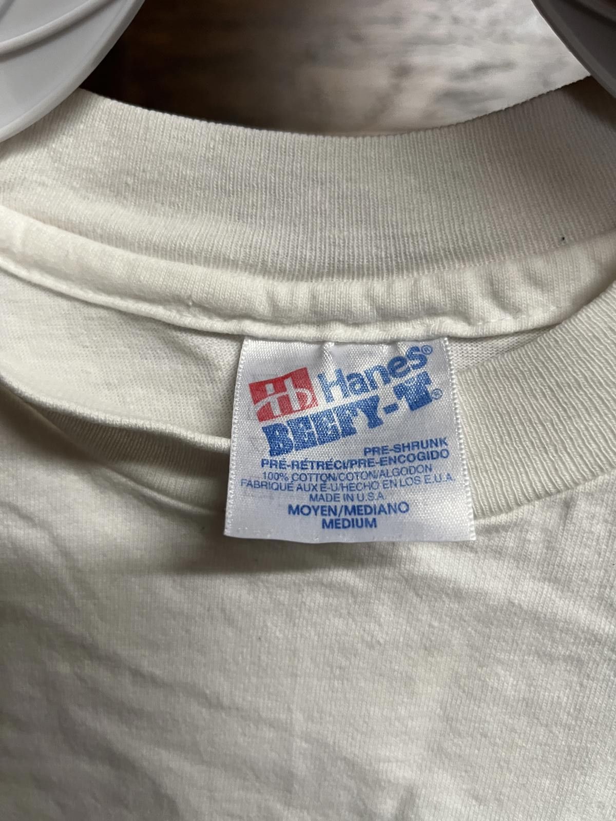 Hanes VTG American Airlines T-shirt C.R. Smith Museum Tee - M Size US M / EU 48-50 / 2 - 2 Thumbnail