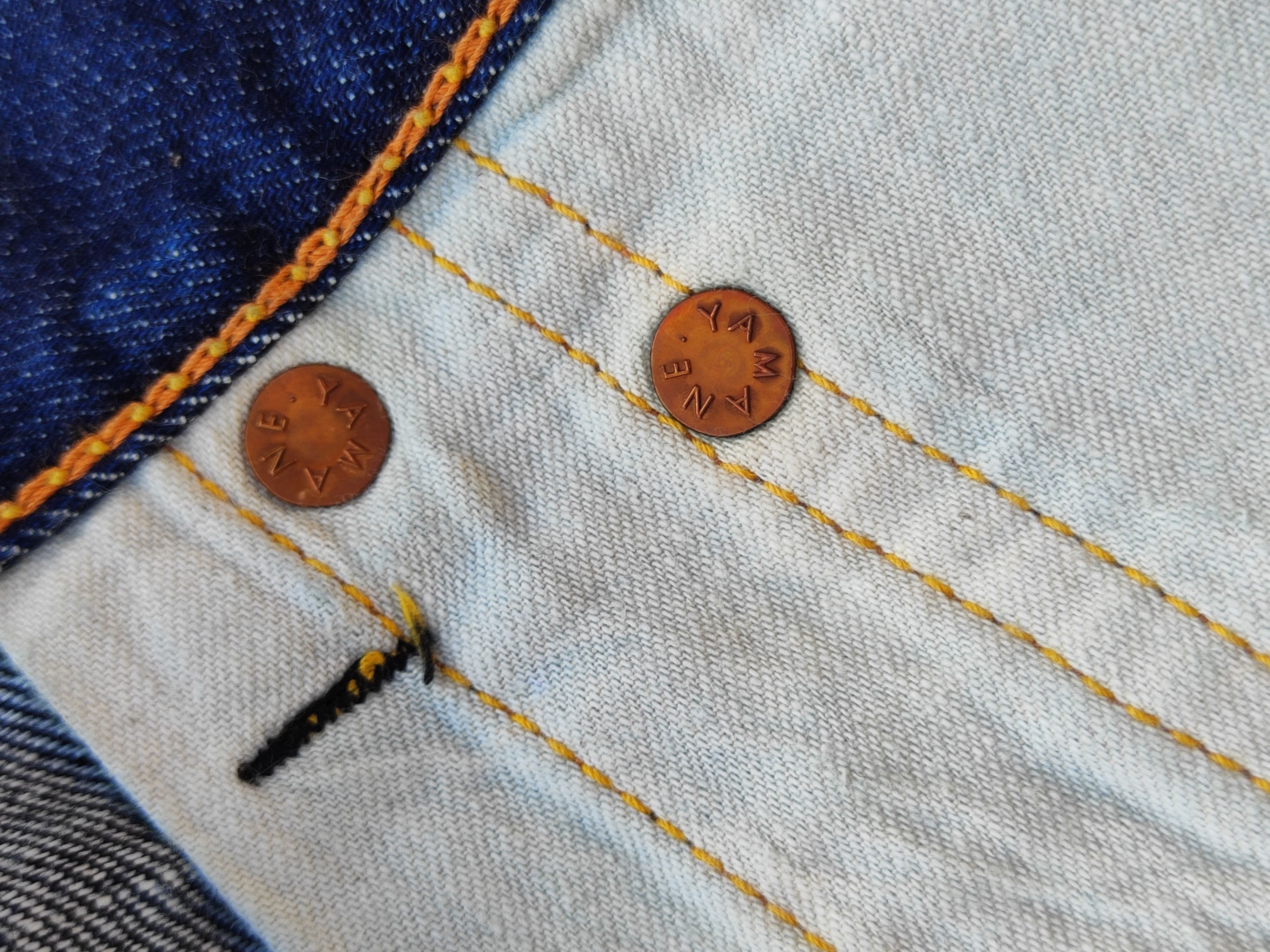 Evisu Evisu Student Jorts Selvedge Size US 34 / EU 50 - 7 Thumbnail