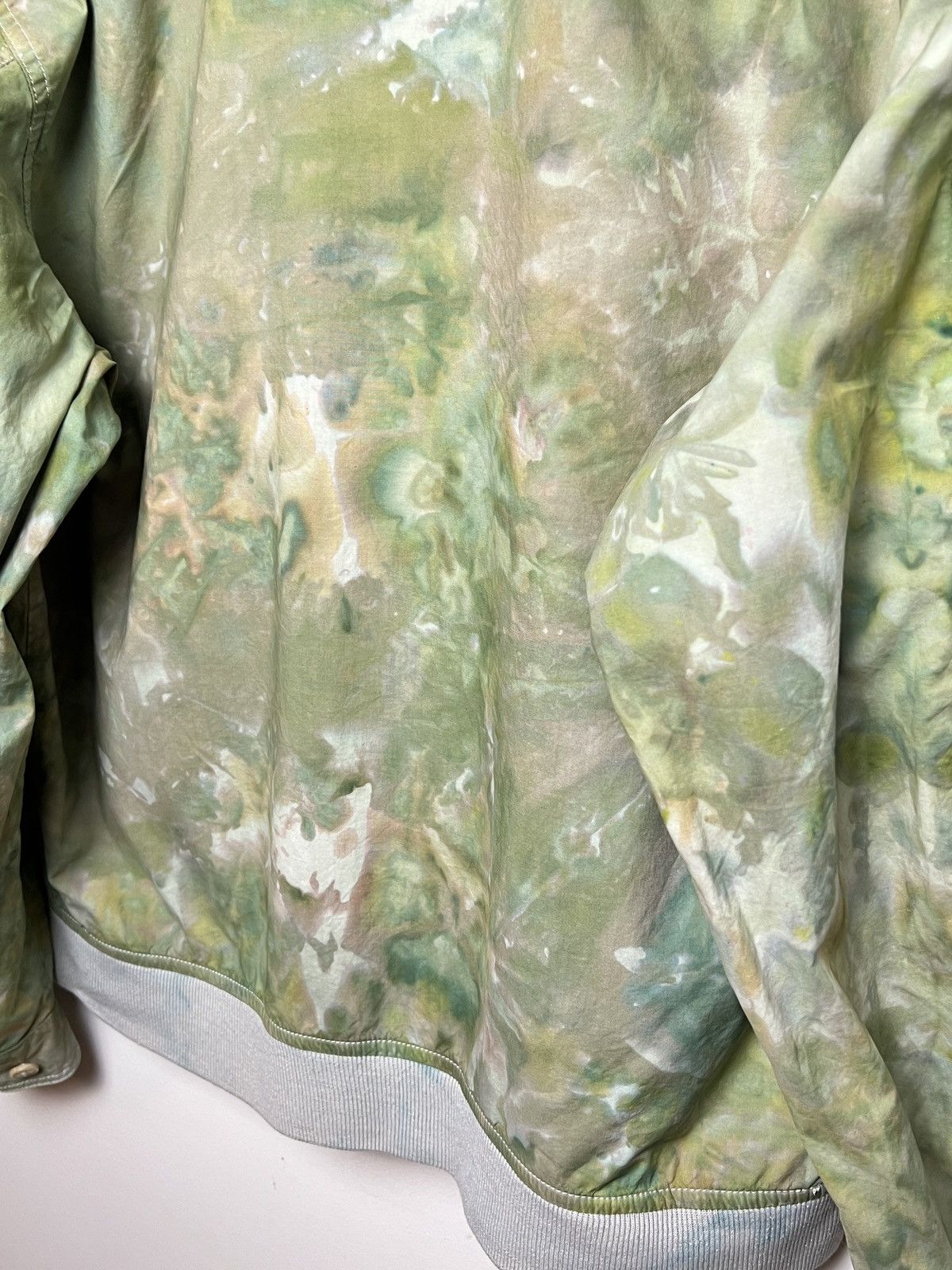 Burberry burberry camo bomber 1/1 90s y2k tie dye m-l Size US L / EU 52-54 / 3 - 11 Thumbnail