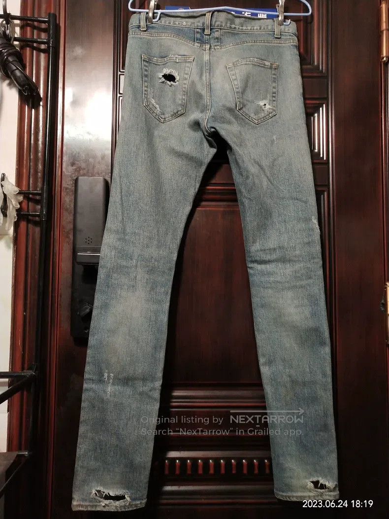 Saint Laurent Paris Saint Laurent Paris Jeans Size US 30 / EU 46 - 6 Thumbnail