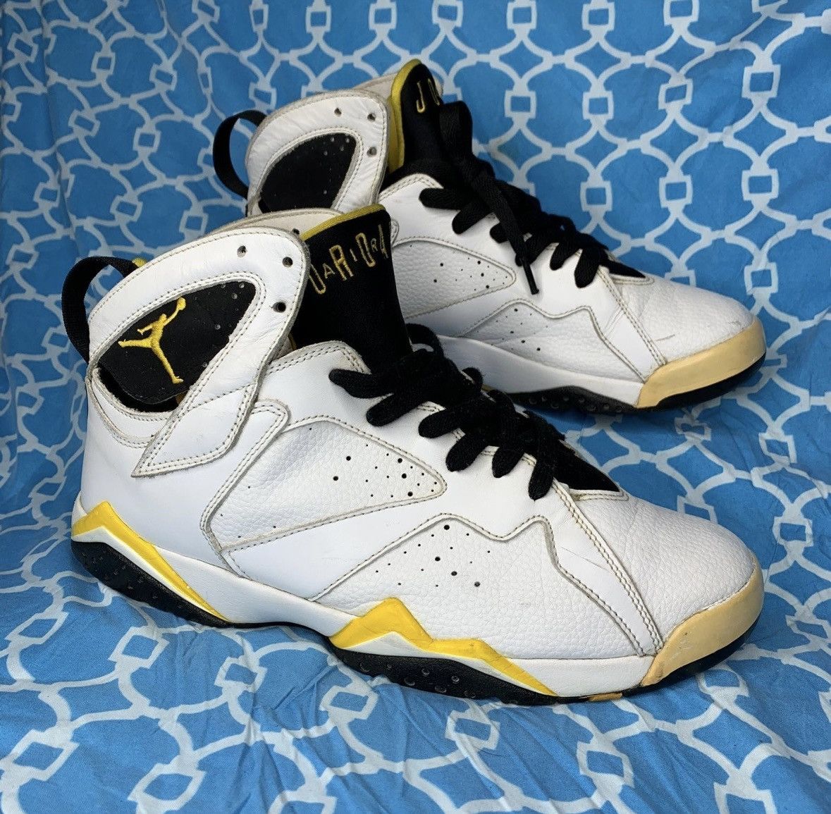 Air Jordan hotsell 7 Varsity Maize