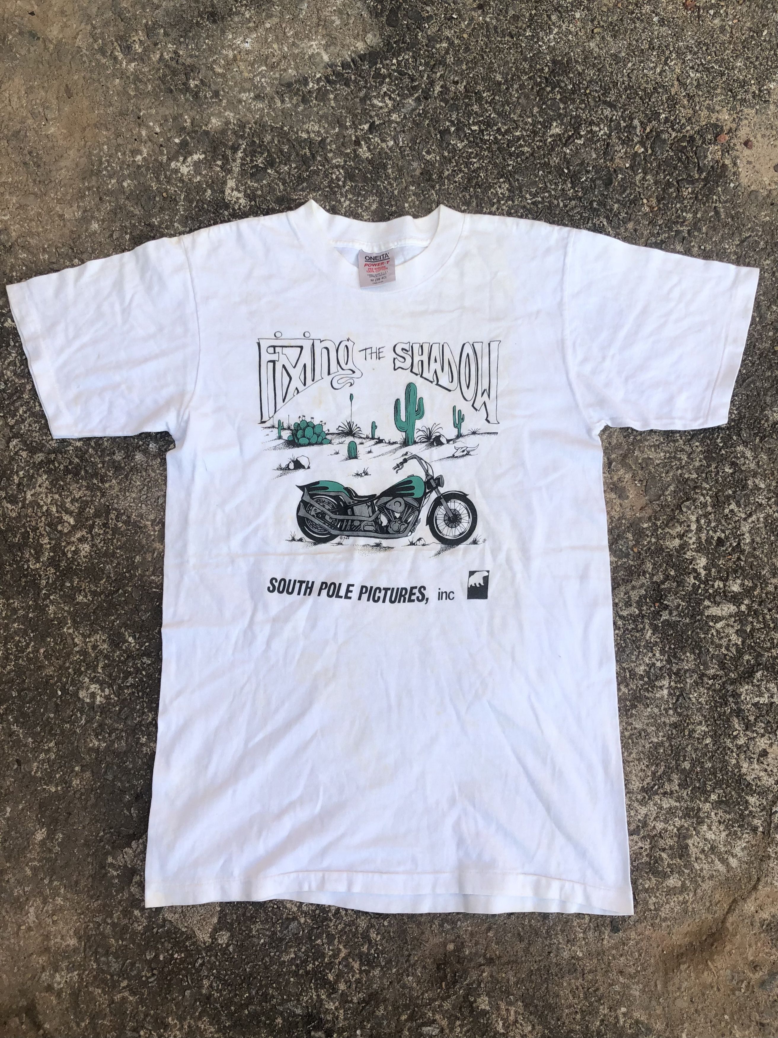 Vintage 🔥Vintage JACKALS PHOENIX MOTORCYCLE CLUB T-Shirt Size US M / EU 48-50 / 2 - 3 Thumbnail