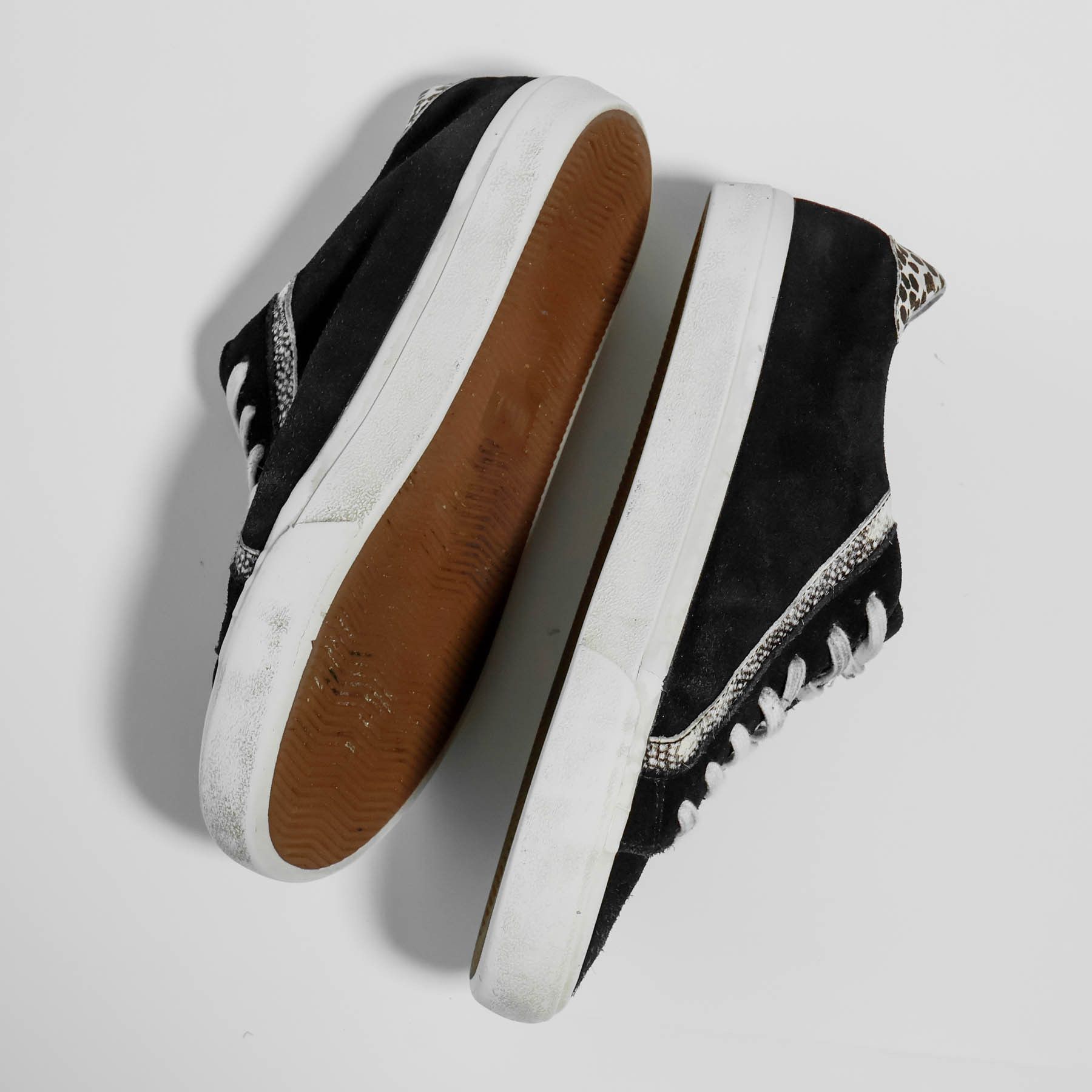 Madewell Madewell Suede Animal Hair Classic Unisex Skate Sneaker Size US 8.5 / EU 41-42 - 3 Thumbnail