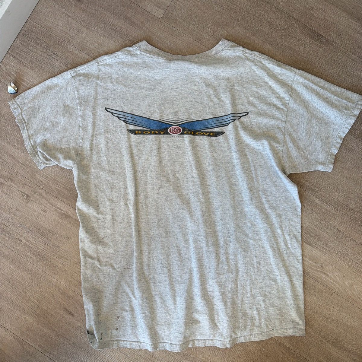 Body Glove 90’s Body Glove Invitational Thrashed Tee Size US XL / EU 56 / 4 - 2 Thumbnail