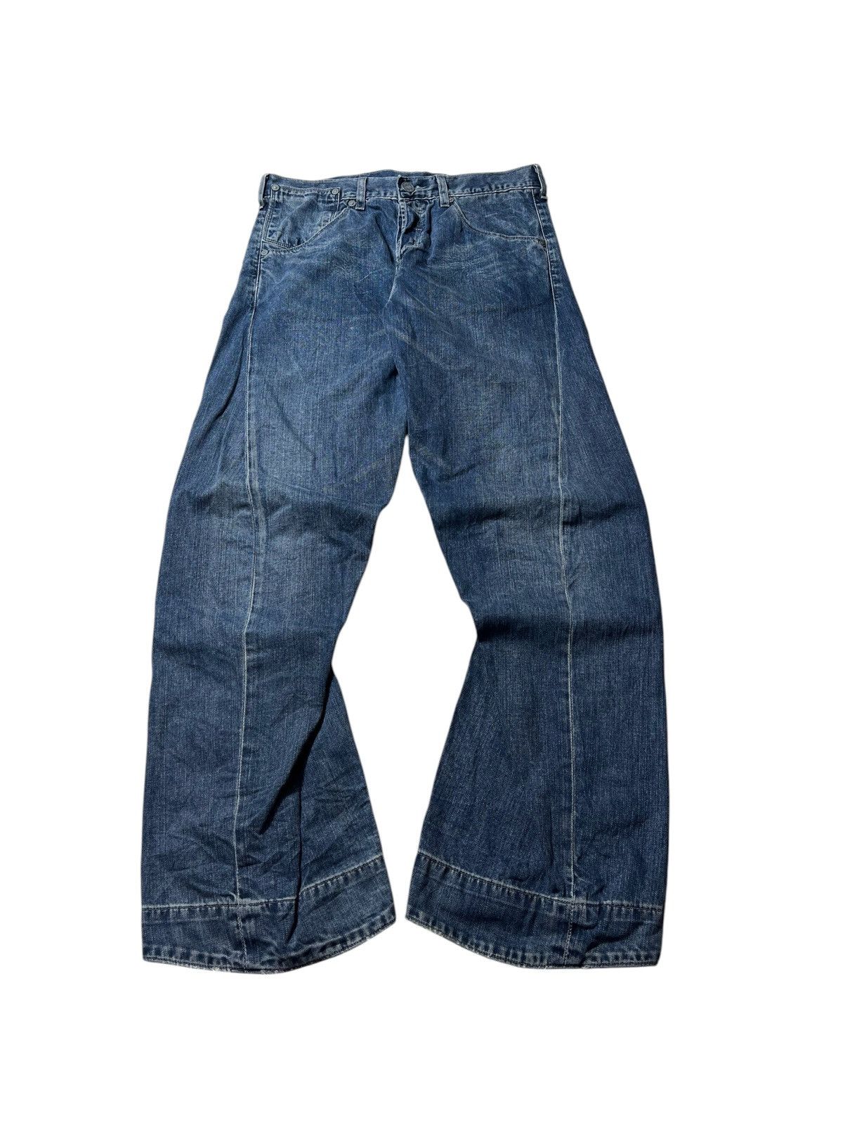 Levi's Levi’s 10TH Anniversary Engineered Buckle Back Pants Size US 32 / EU 48 - 4 Thumbnail