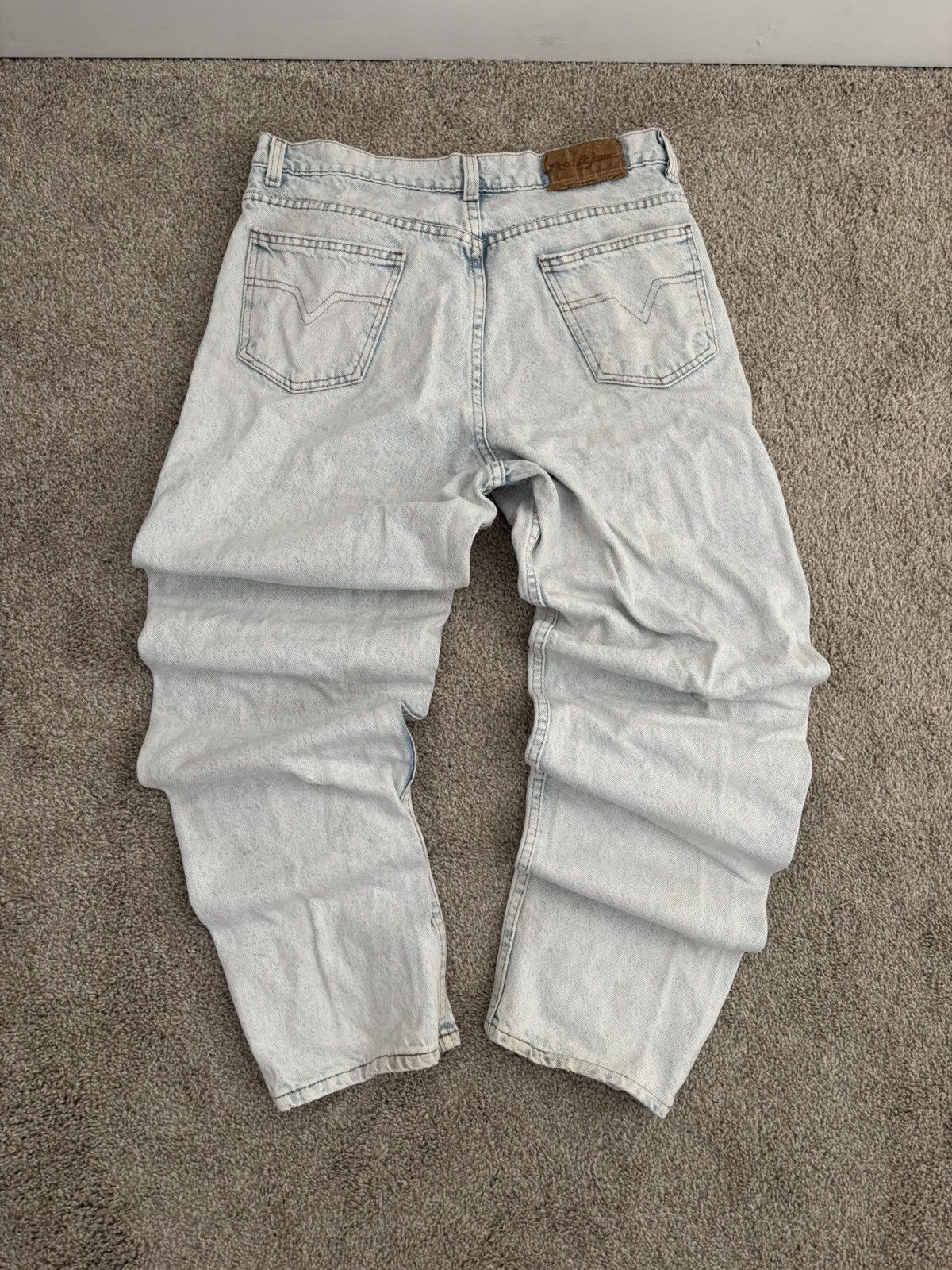 Vintage Vintage 80’s Acid Washed Jeans Size US 30 / EU 46 - 2 Thumbnail