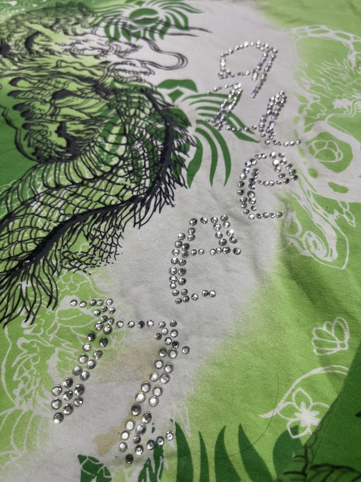 If Six Was Nine Y2K OTTO long sleeve tshirt picture dragon full print style Size M / US 6-8 / IT 42-44 - 3 Thumbnail
