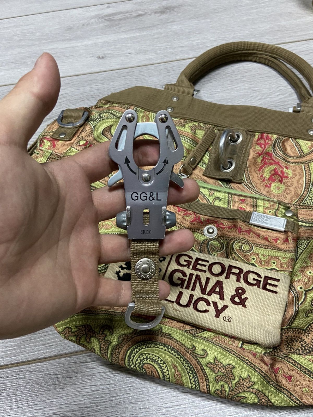 Vintage George Gina Lucy miss perfect CARABINER ALYX style GGL bag Size ONE SIZE - 3 Thumbnail