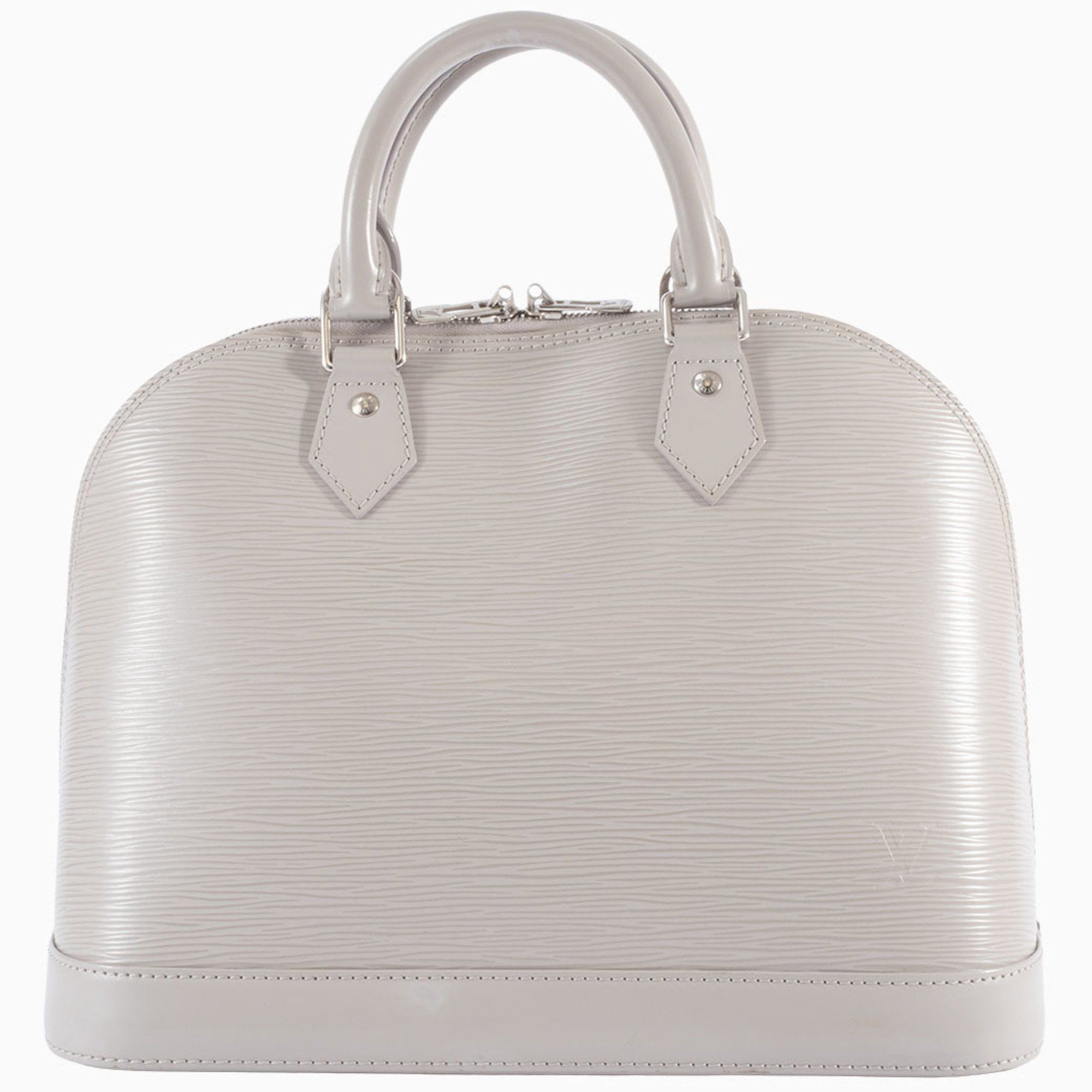 Louis Vuitton Louis Vuitton Alma PM Handbag M40621 Epi Leather Grey White Women's Gray LOUIS VUITTON Size ONE SIZE - 1 Thumbnail