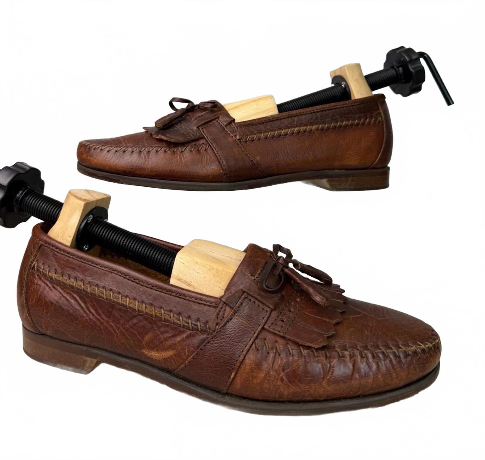 Designer Vito Rufalo Mens Loafers All Leather US 10 Size US 10 / EU 43 - 1 Thumbnail