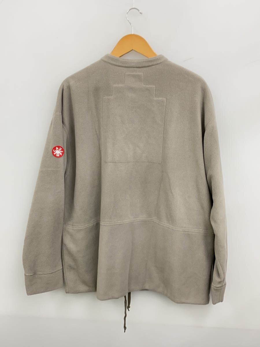 Cav Empt Gray Polyester Stand Collar Fleece Zip Up Size US L / EU 52-54 / 3 - 1 Thumbnail