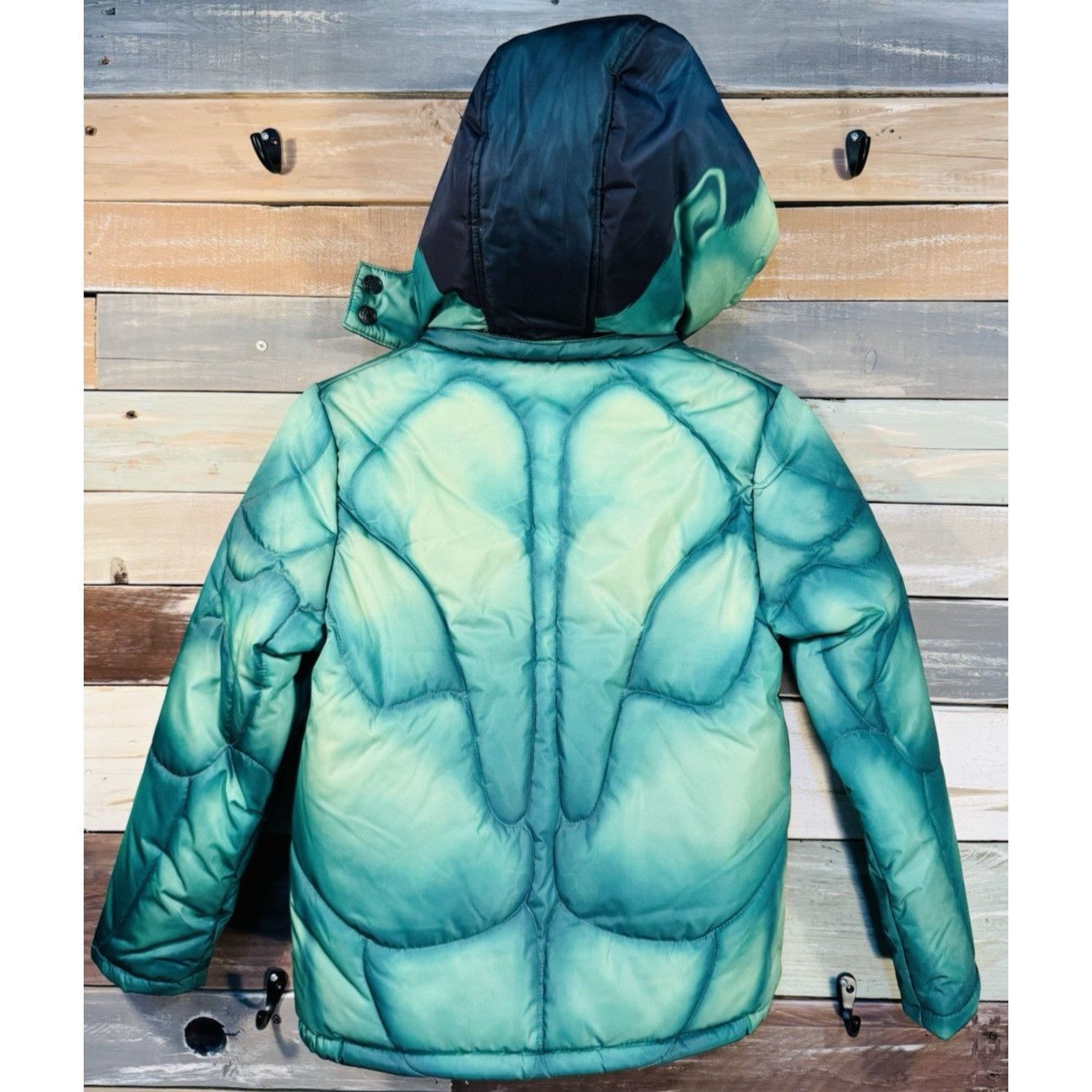 Marvel Comics Fun Wear Marvel HULK Kids Boys Lightweight Puffy Puffer Jack Size US S / EU 44-46 / 1 - 3 Thumbnail